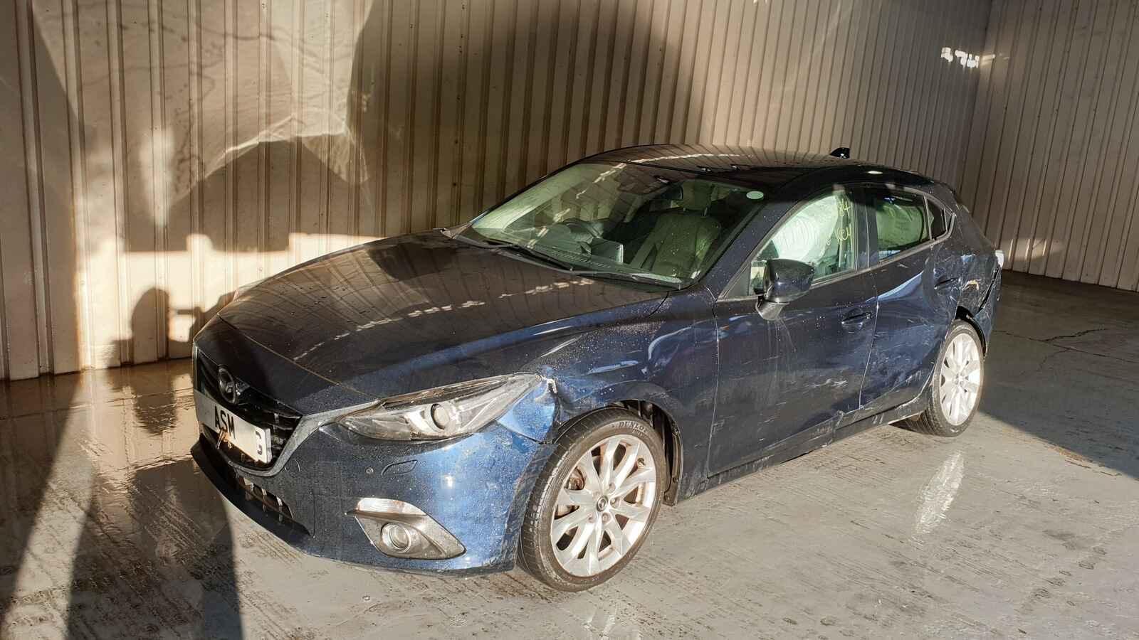 Mazda 3 2013 5 Door Hatchback Breaking View Auto part Mazda 3 2013 5 Door Hatchback Breaking