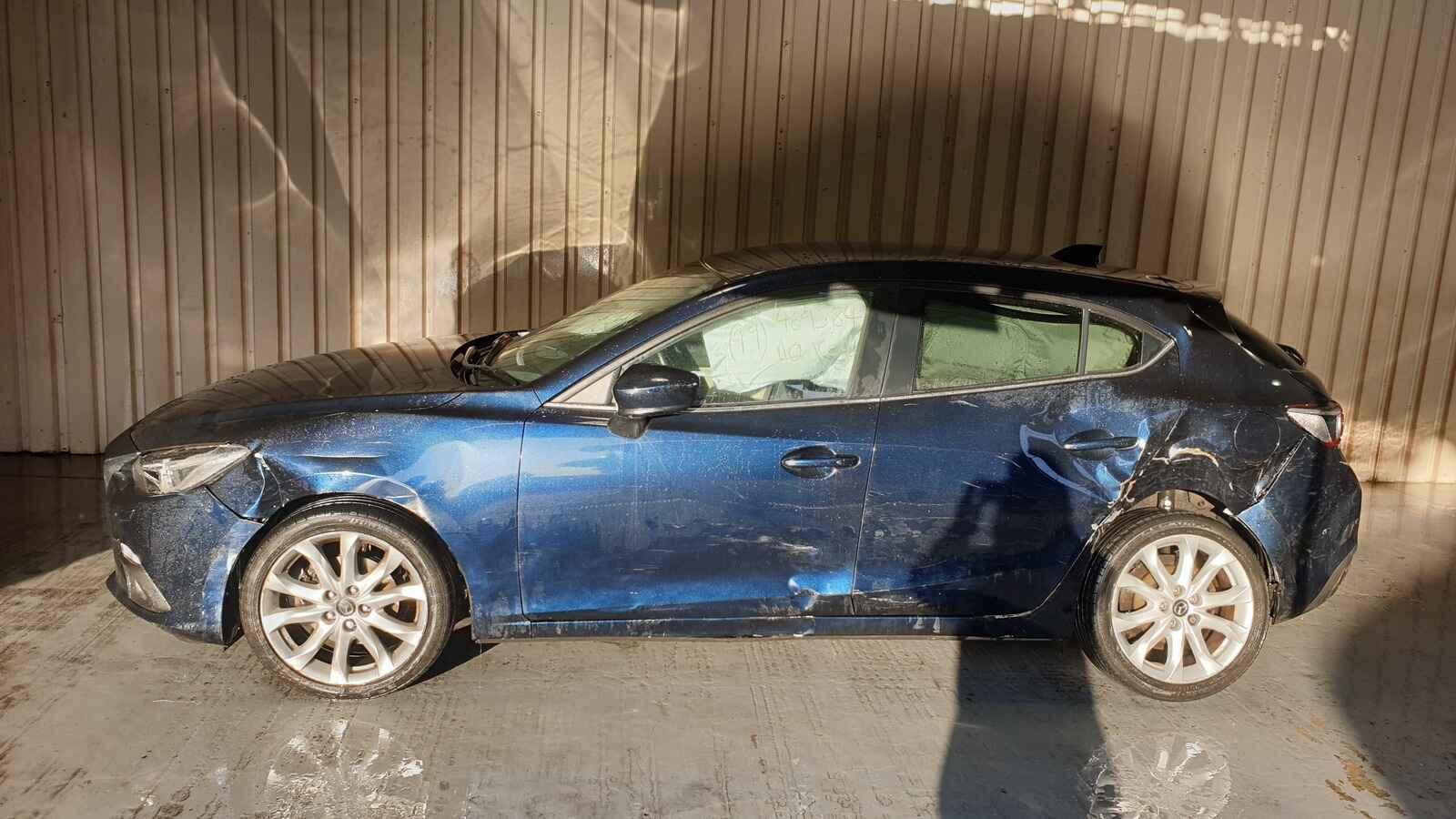 Mazda 3 2013 5 Door Hatchback Breaking View Auto part Mazda 3 2013 5 Door Hatchback Breaking