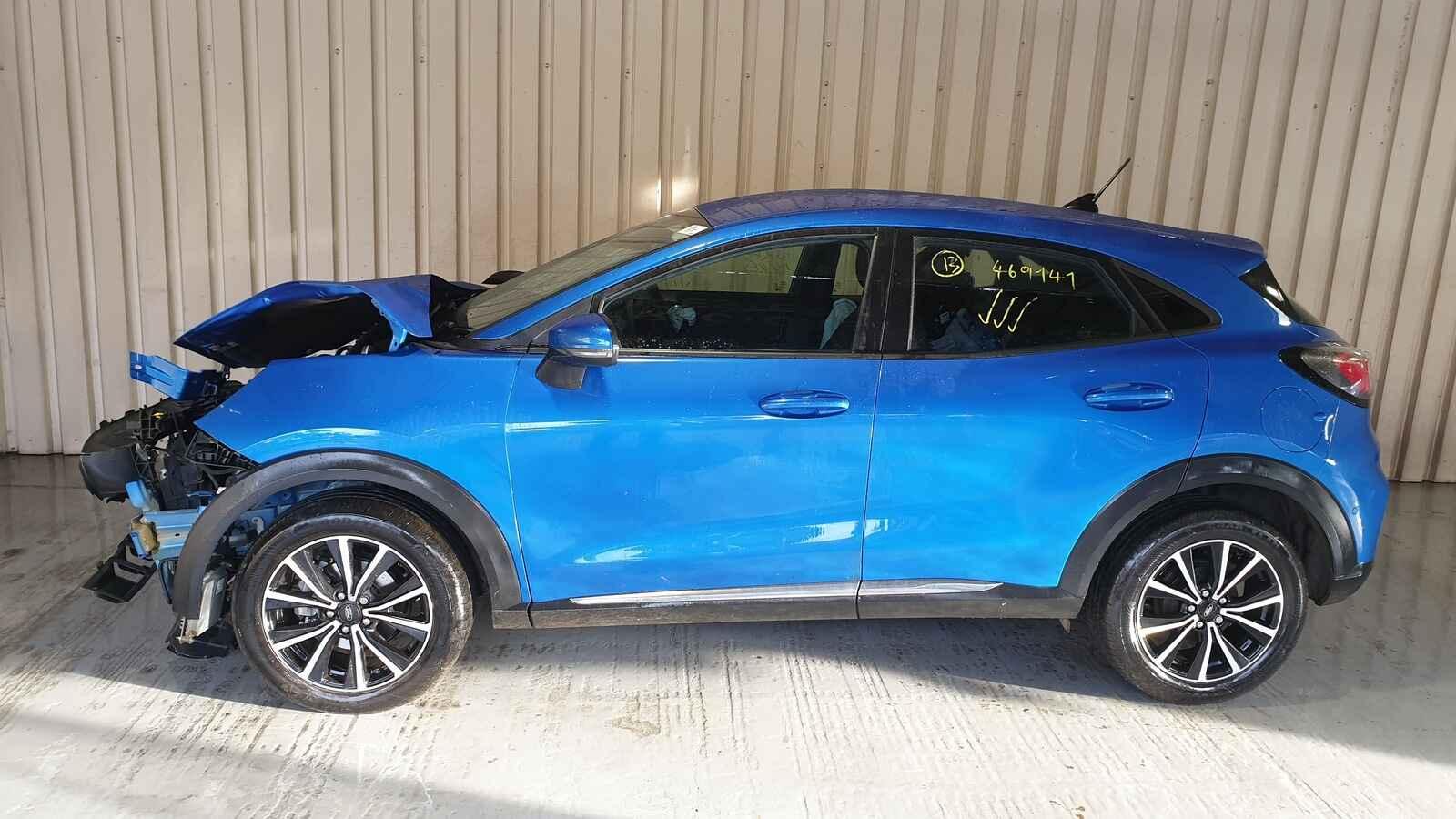 Ford Puma 2021 5 Door Hatchback Breaking View Auto part Ford Puma 2021 5 Door Hatchback Breaking