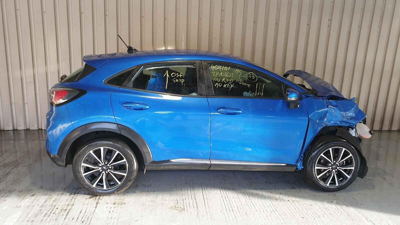 Ford Puma 2021 5 Door Hatchback Breaking View Auto part Ford Puma 2021 5 Door Hatchback Breaking