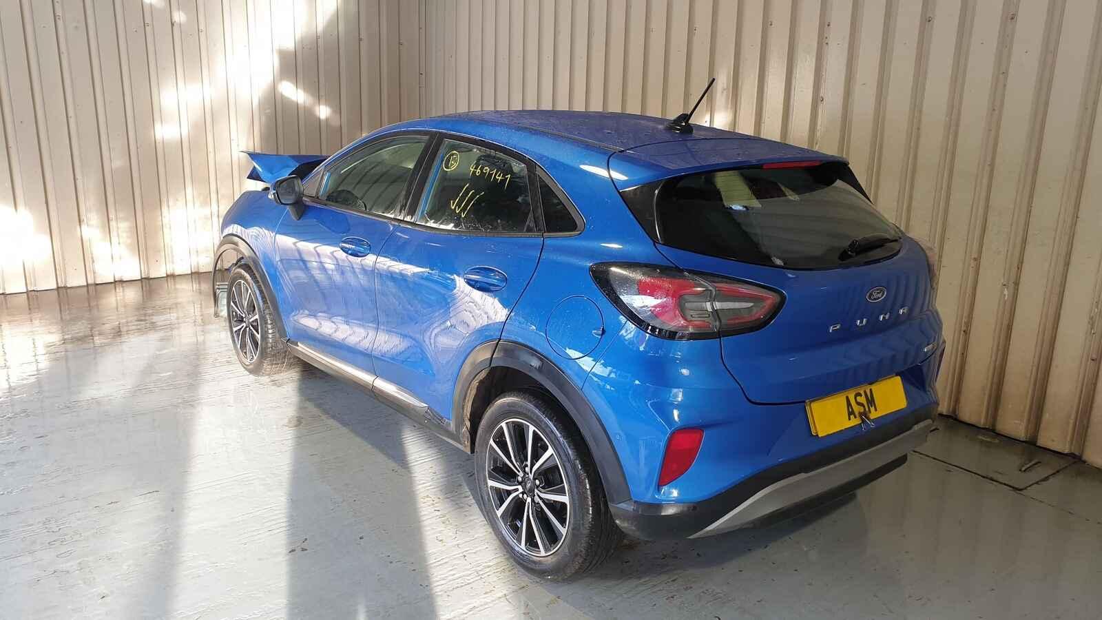 Ford Puma 2021 5 Door Hatchback Breaking View Auto part Ford Puma 2021 5 Door Hatchback Breaking