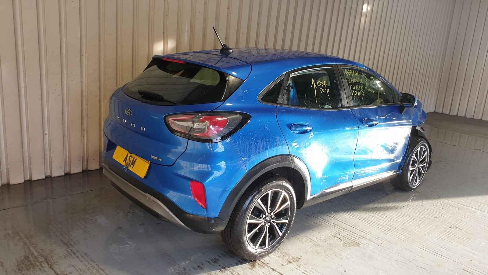 Ford Puma 2021 5 Door Hatchback Breaking View Auto part Ford Puma 2021 5 Door Hatchback Breaking
