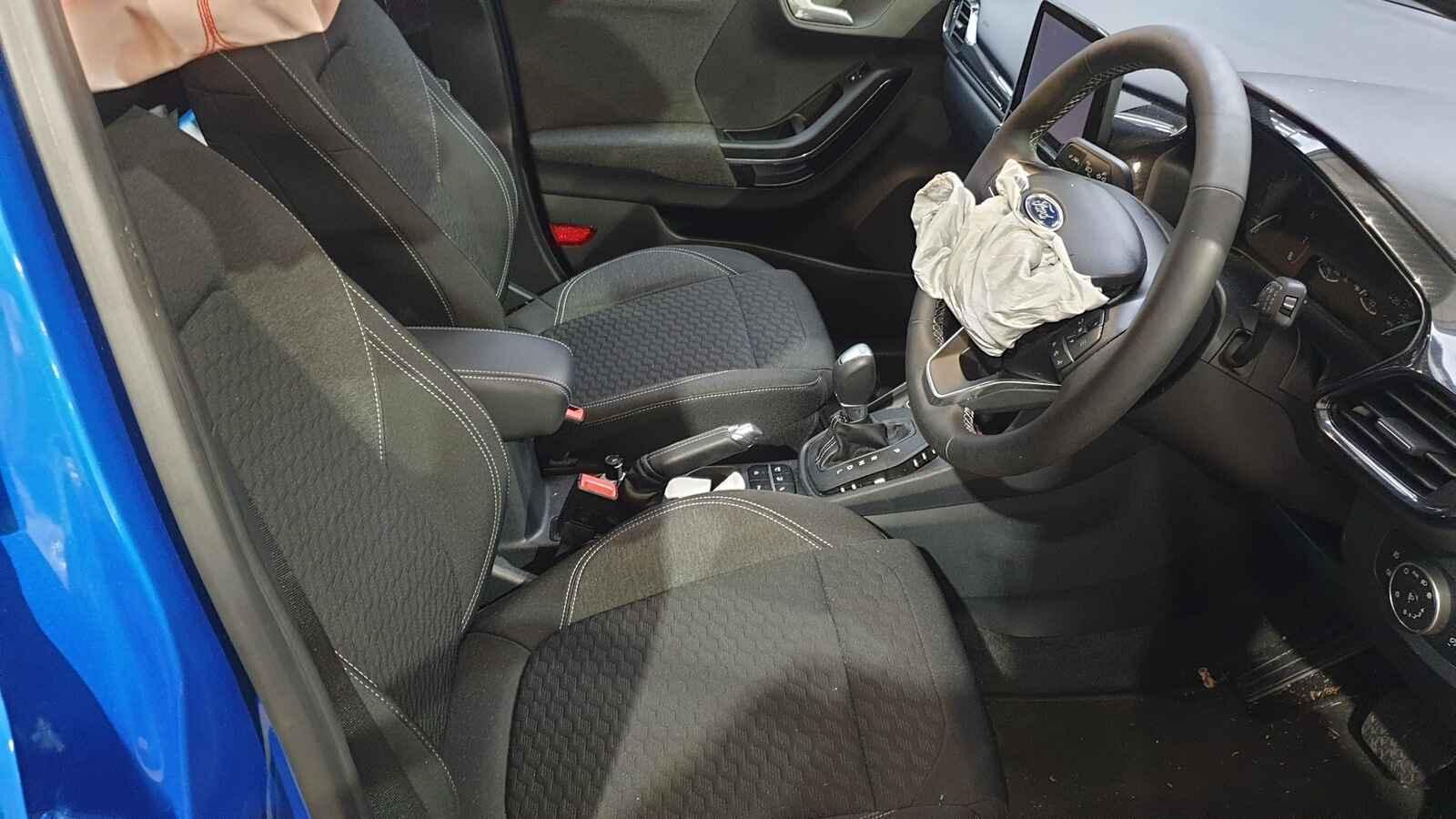 Ford Puma 2021 5 Door Hatchback Breaking View Auto part Ford Puma 2021 5 Door Hatchback Breaking