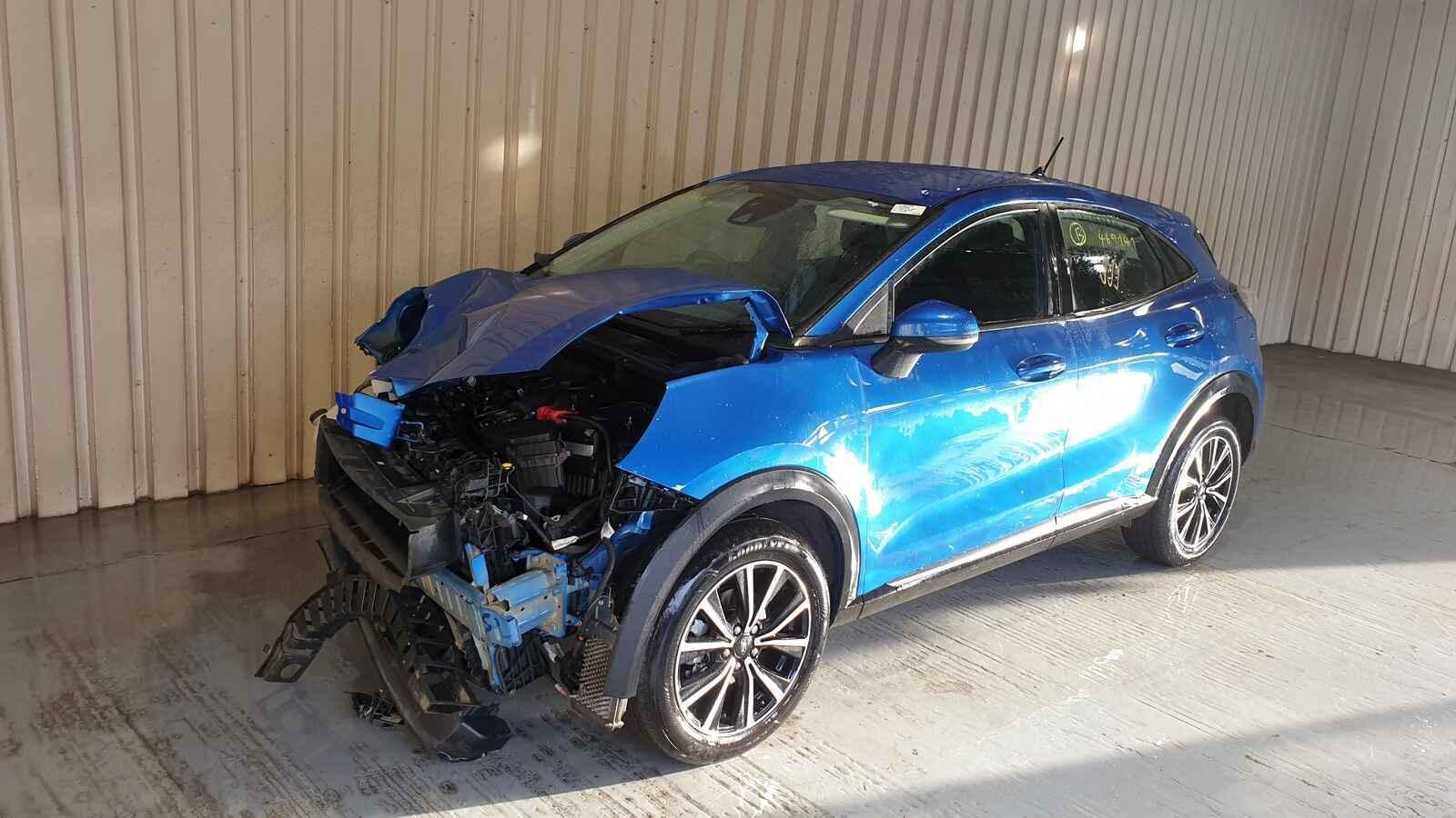 Ford Puma 2021 5 Door Hatchback Breaking View Auto part Ford Puma 2021 5 Door Hatchback Breaking