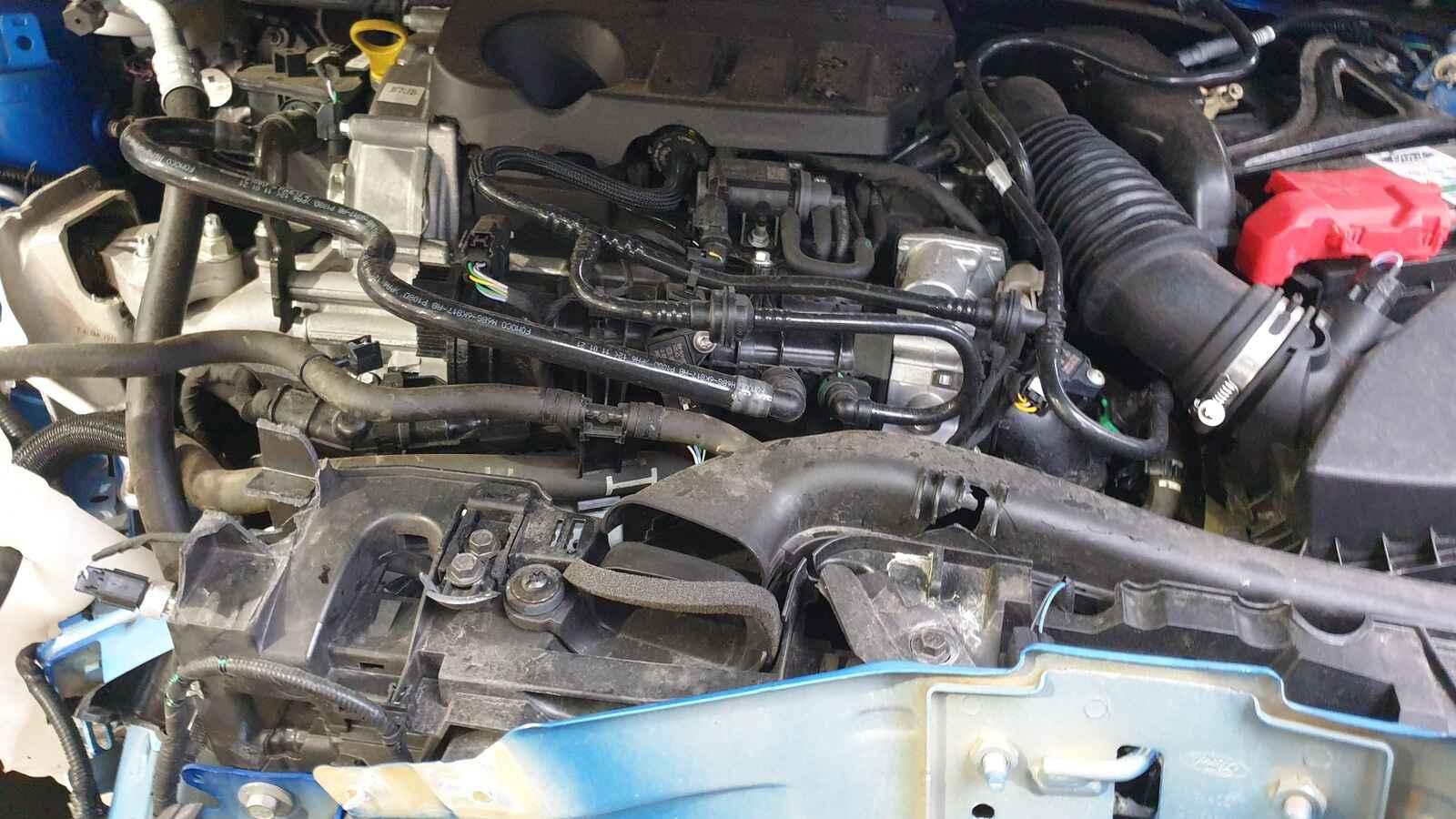 Ford Puma 2021 5 Door Hatchback Breaking View Auto part Ford Puma 2021 5 Door Hatchback Breaking