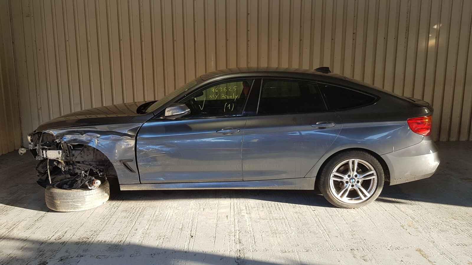 Bmw 3 Series Gran Turismo (gt) 2014 5 Door Hatchback Breaking View Auto part Bmw 3 Series Gran Turismo (gt) 2014 5 Door Hatchback Breaking