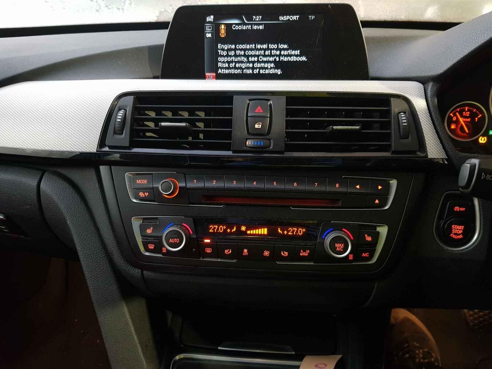 Bmw 3 Series Gran Turismo (gt) 2014 5 Door Hatchback Breaking View Auto part Bmw 3 Series Gran Turismo (gt) 2014 5 Door Hatchback Breaking
