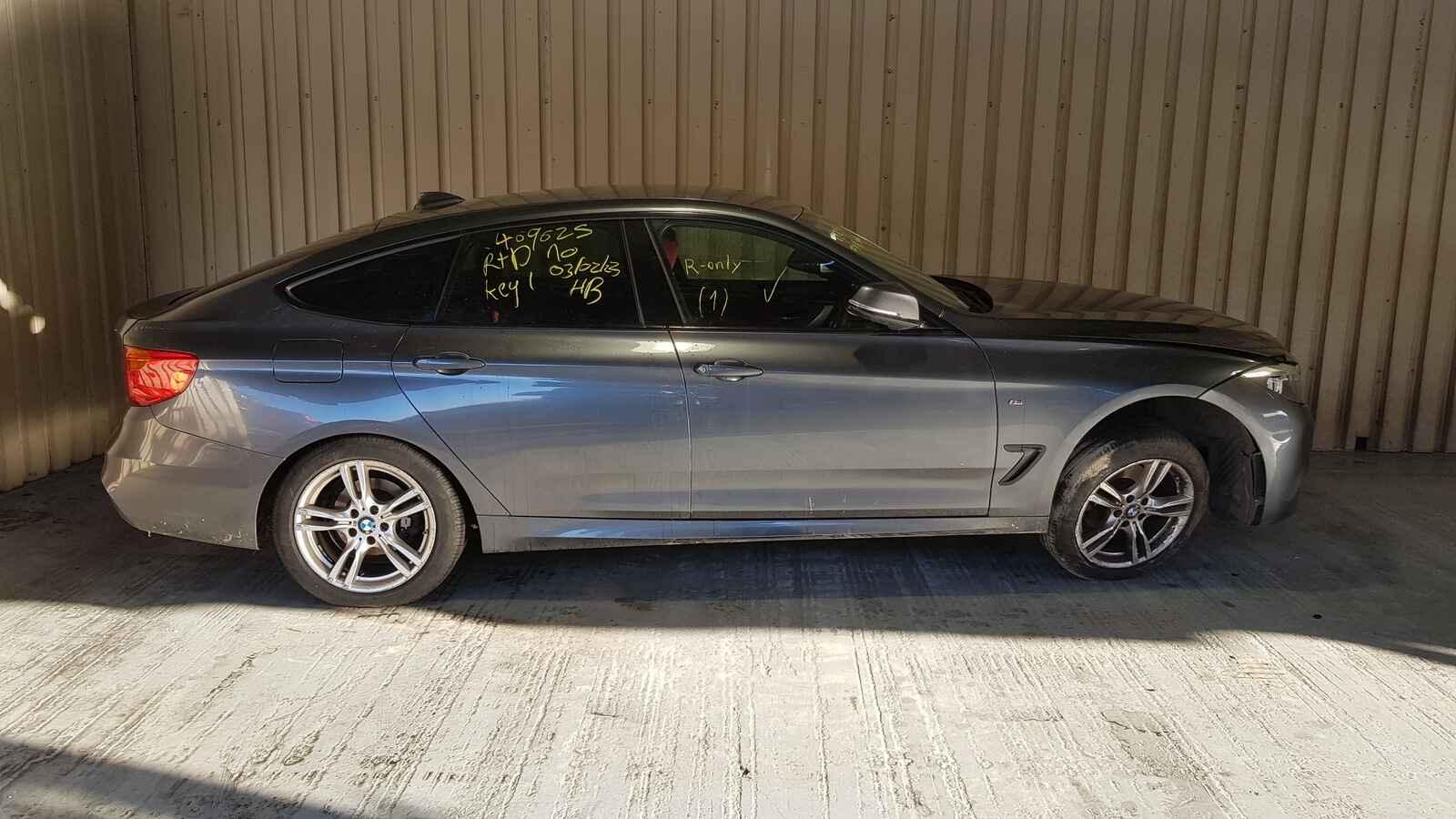 Bmw 3 Series Gran Turismo (gt) 2014 5 Door Hatchback Breaking View Auto part Bmw 3 Series Gran Turismo (gt) 2014 5 Door Hatchback Breaking