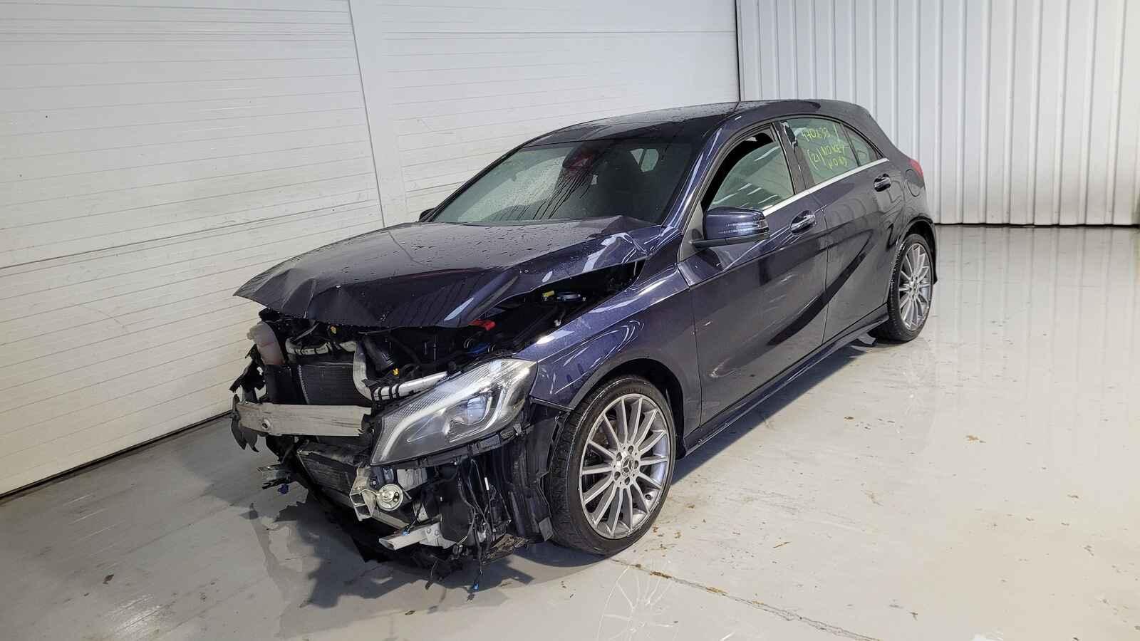 Mercedes A Class 2017 5 Door Hatchback Breaking View Auto part Mercedes A Class 2017 5 Door Hatchback Breaking