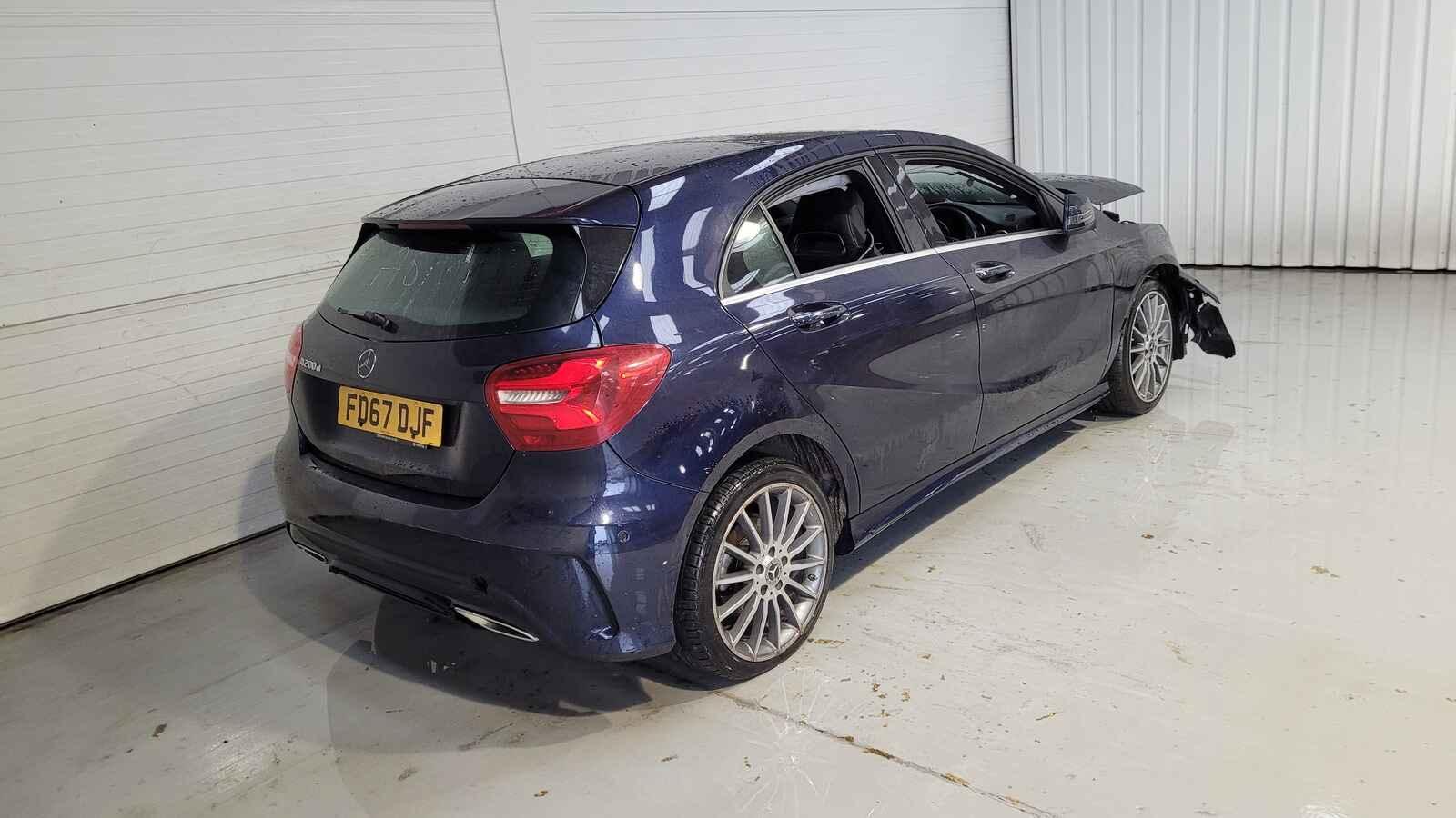 Mercedes A Class 2017 5 Door Hatchback Breaking View Auto part Mercedes A Class 2017 5 Door Hatchback Breaking