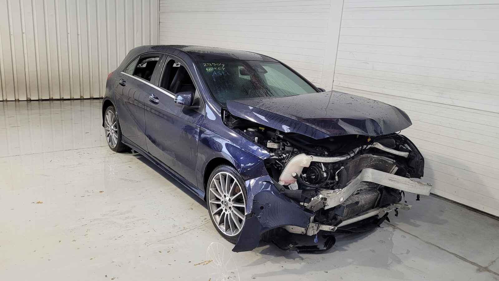 Image for a Mercedes A Class 2017 5 Door Hatchback Breaking