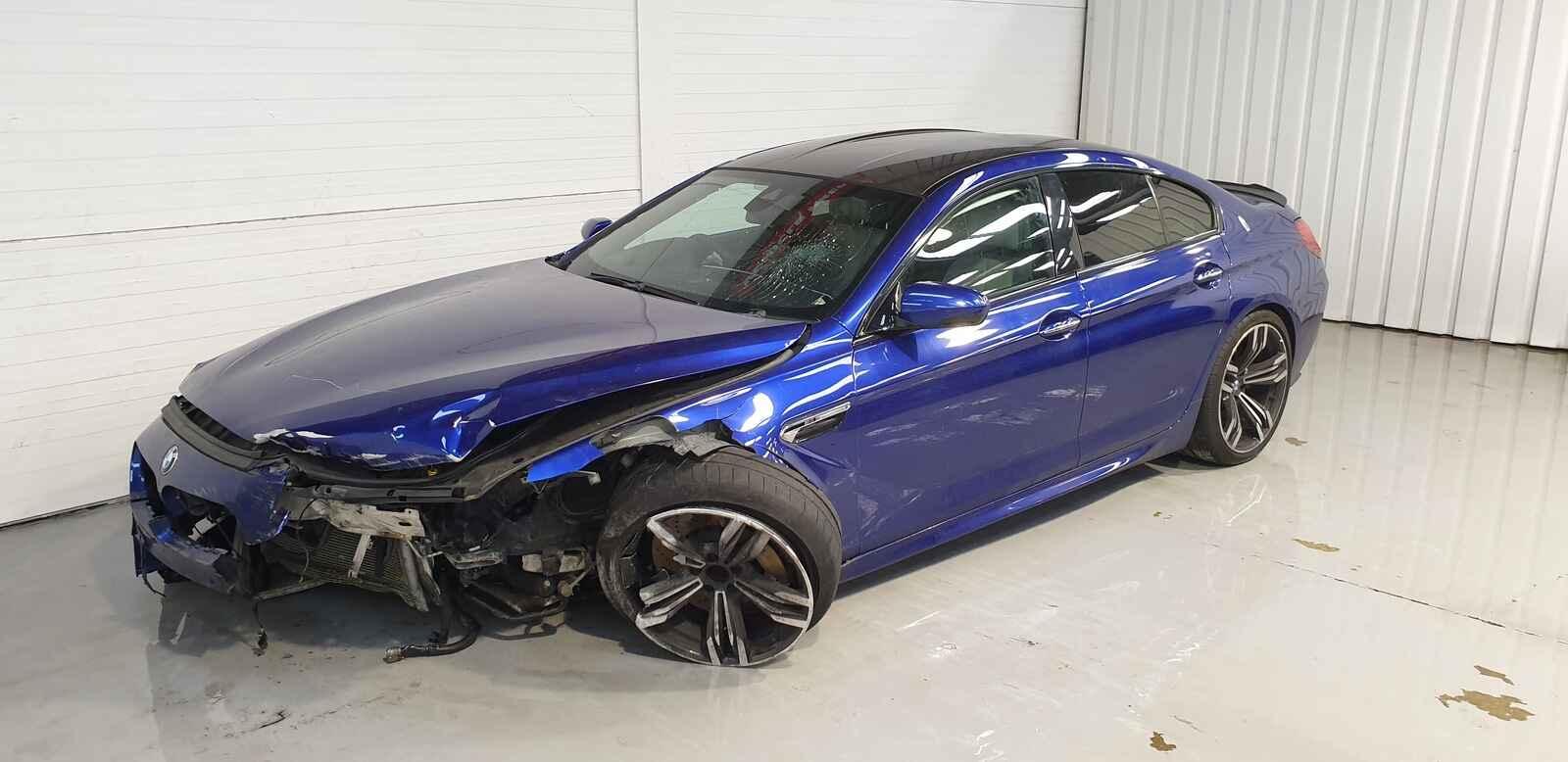 Bmw 6 Series Gran Coupe 2014 4 Door Coupe Breaking View Auto part Bmw 6 Series Gran Coupe 2014 4 Door Coupe Breaking