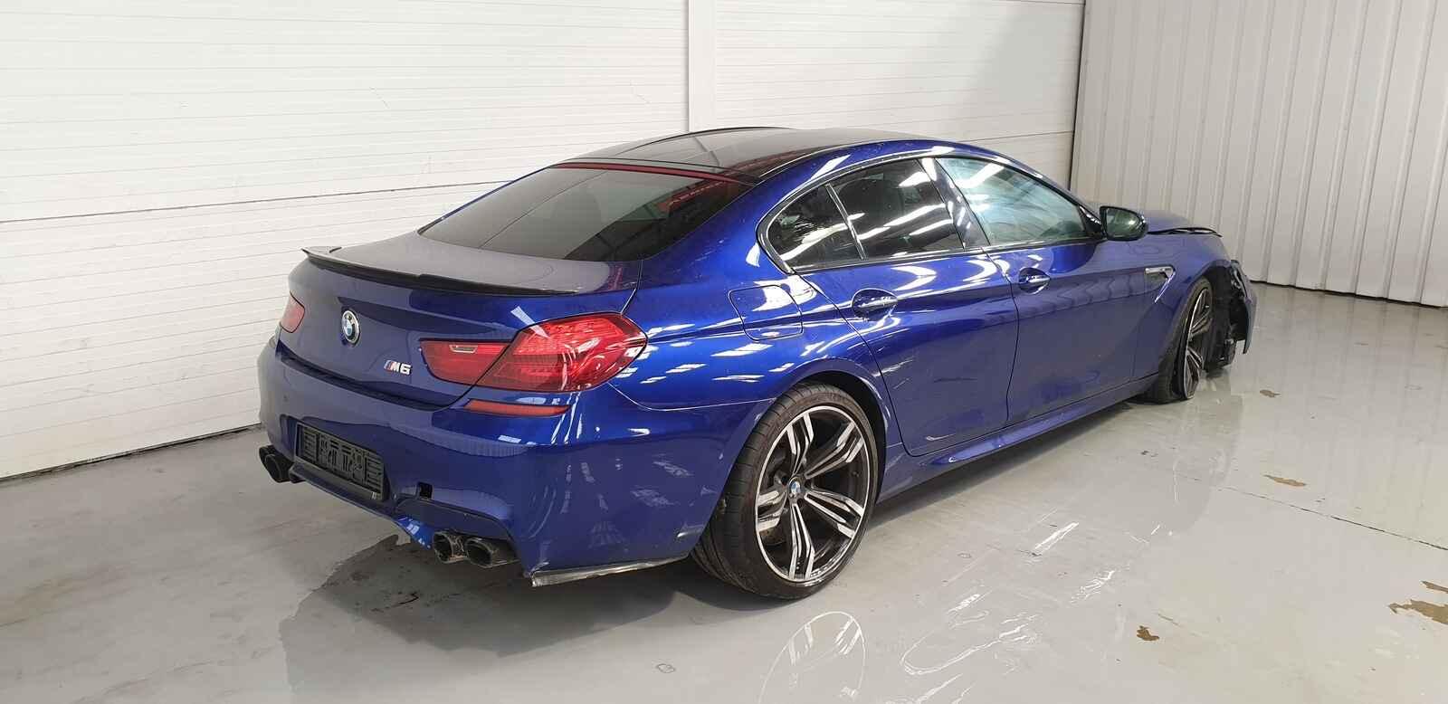 Bmw 6 Series Gran Coupe 2014 4 Door Coupe Breaking View Auto part Bmw 6 Series Gran Coupe 2014 4 Door Coupe Breaking
