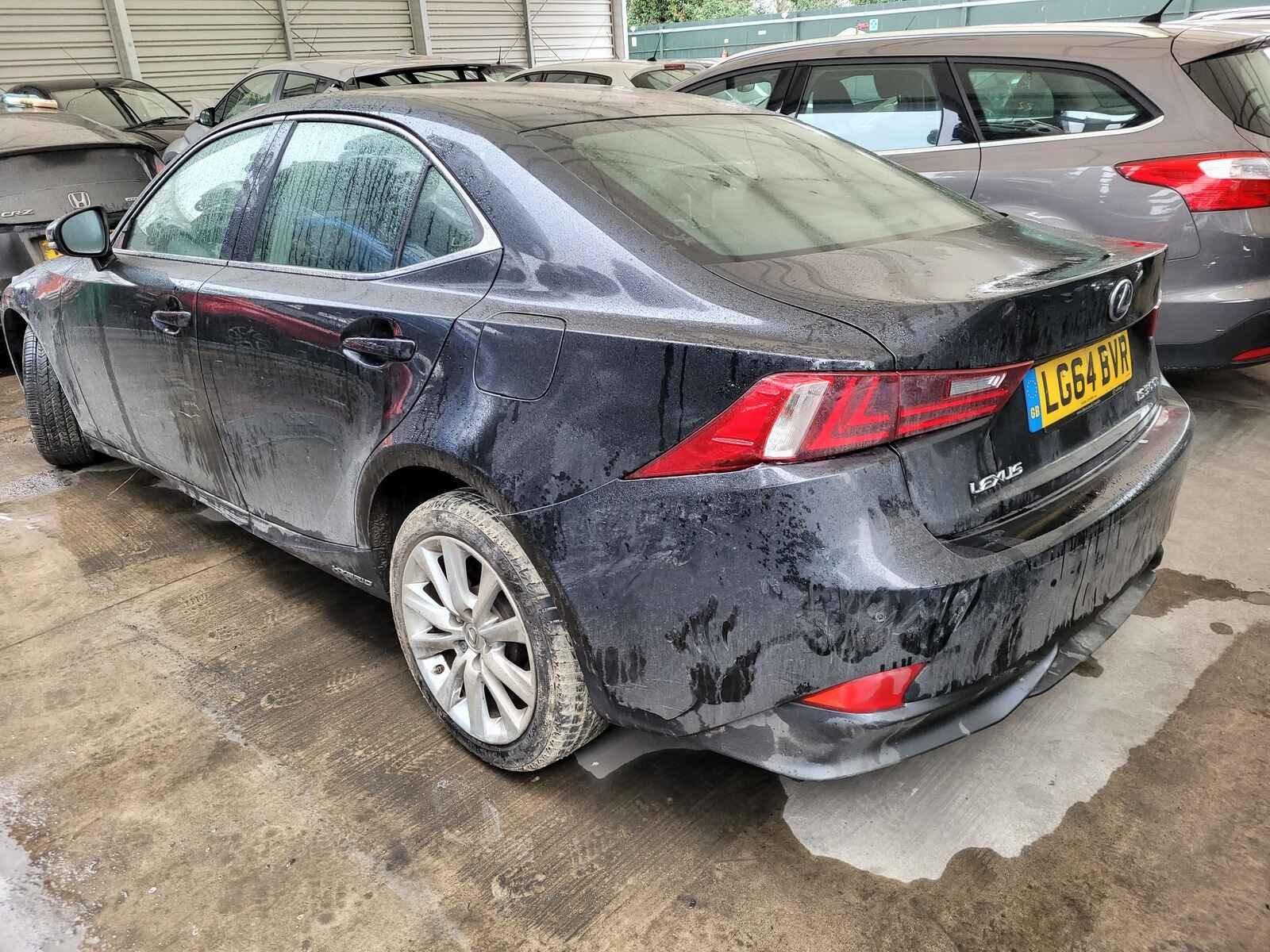 Lexus Is Series 2014 4 Door Saloon Breaking View Auto part Lexus Is Series 2014 4 Door Saloon Breaking