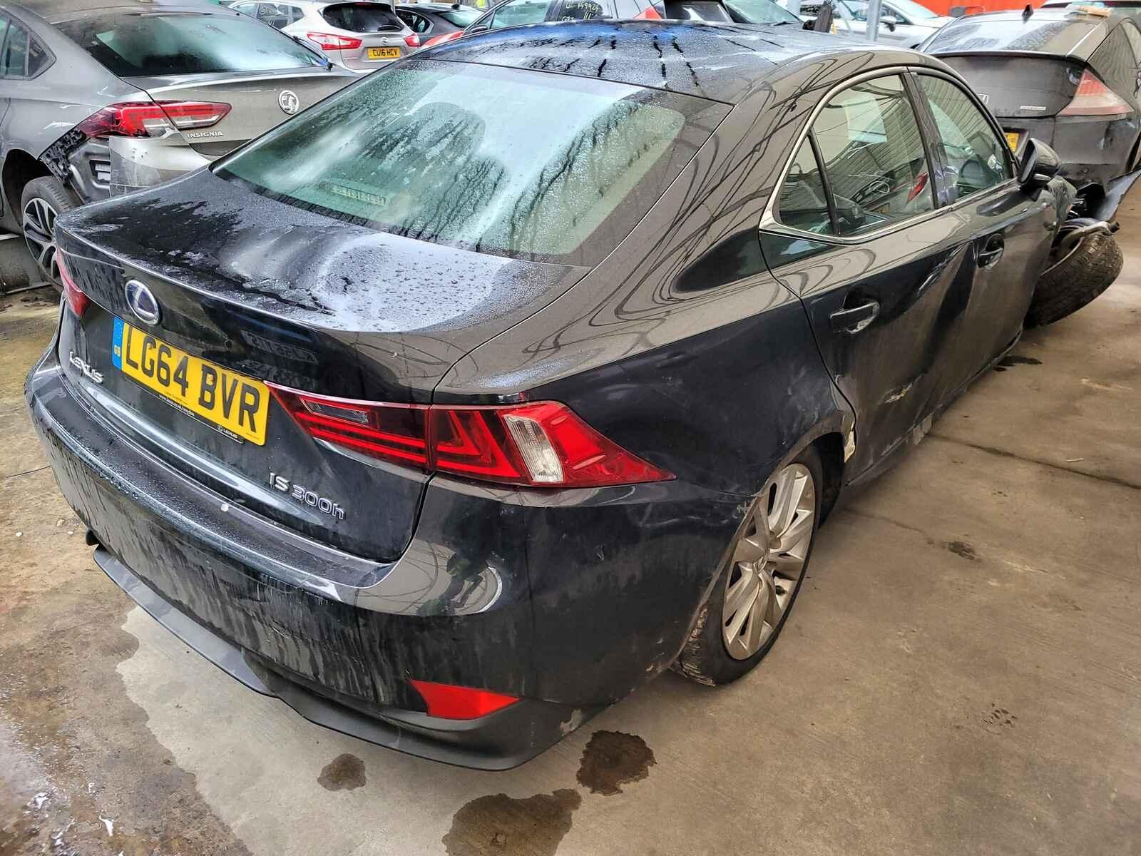 Lexus Is Series 2014 4 Door Saloon Breaking View Auto part Lexus Is Series 2014 4 Door Saloon Breaking