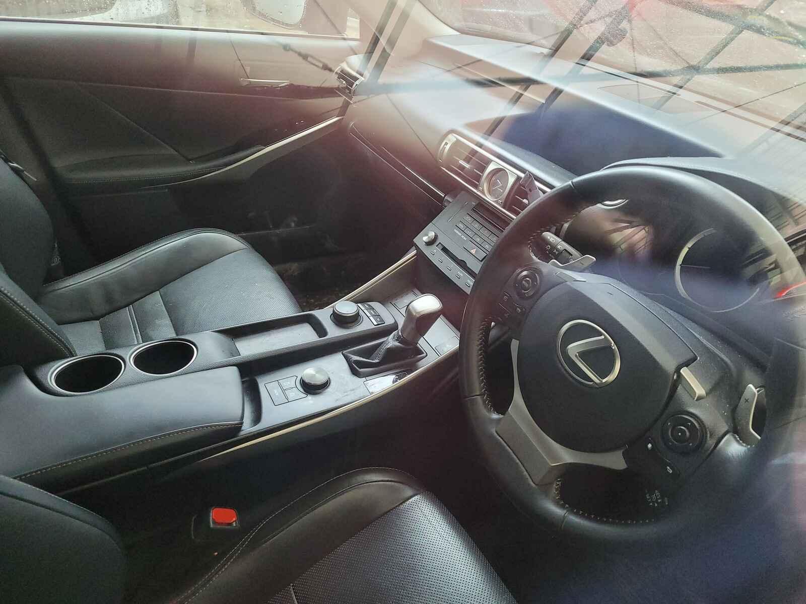 Lexus Is Series 2014 4 Door Saloon Breaking View Auto part Lexus Is Series 2014 4 Door Saloon Breaking