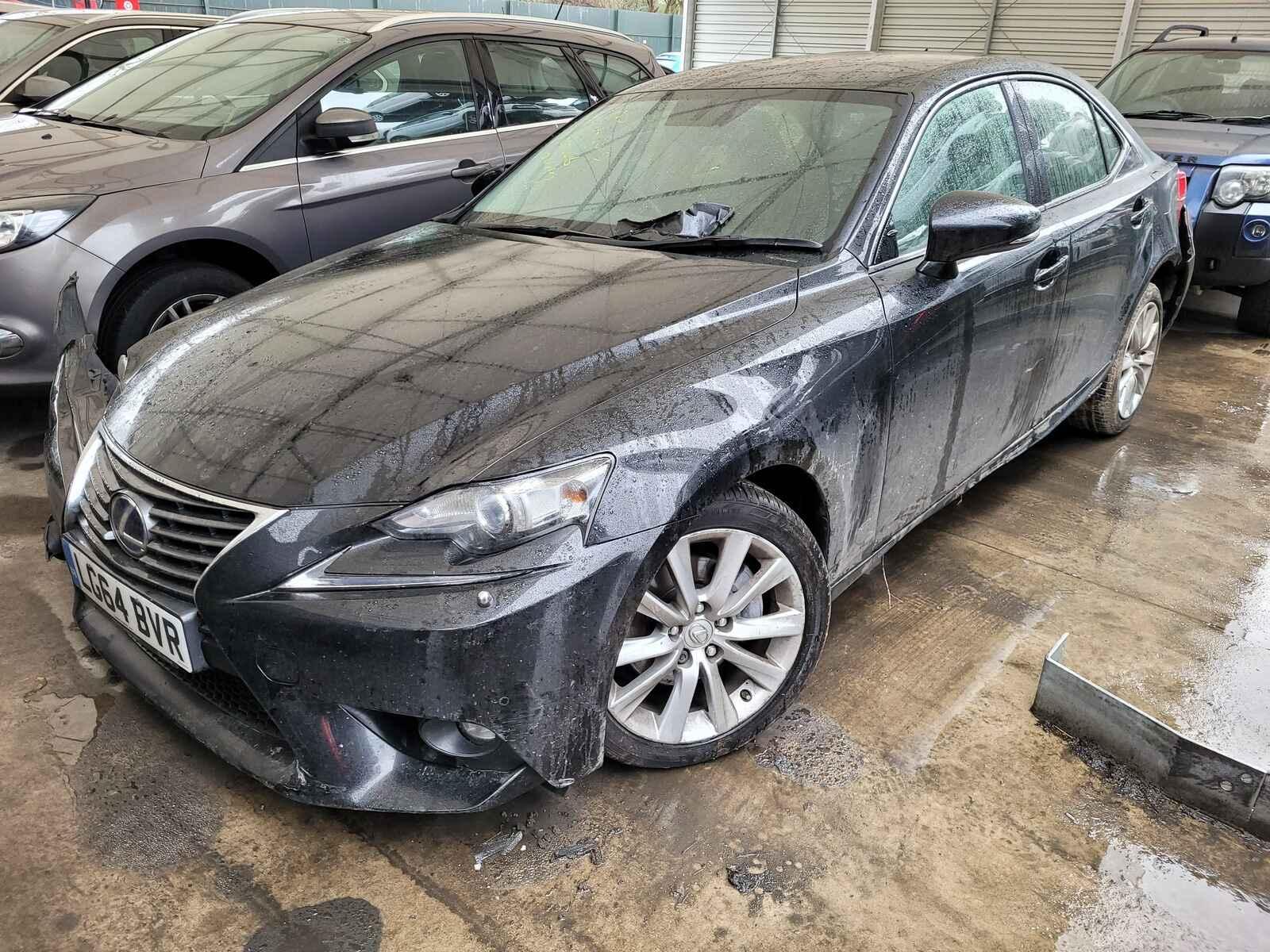 Lexus Is Series 2014 4 Door Saloon Breaking View Auto part Lexus Is Series 2014 4 Door Saloon Breaking