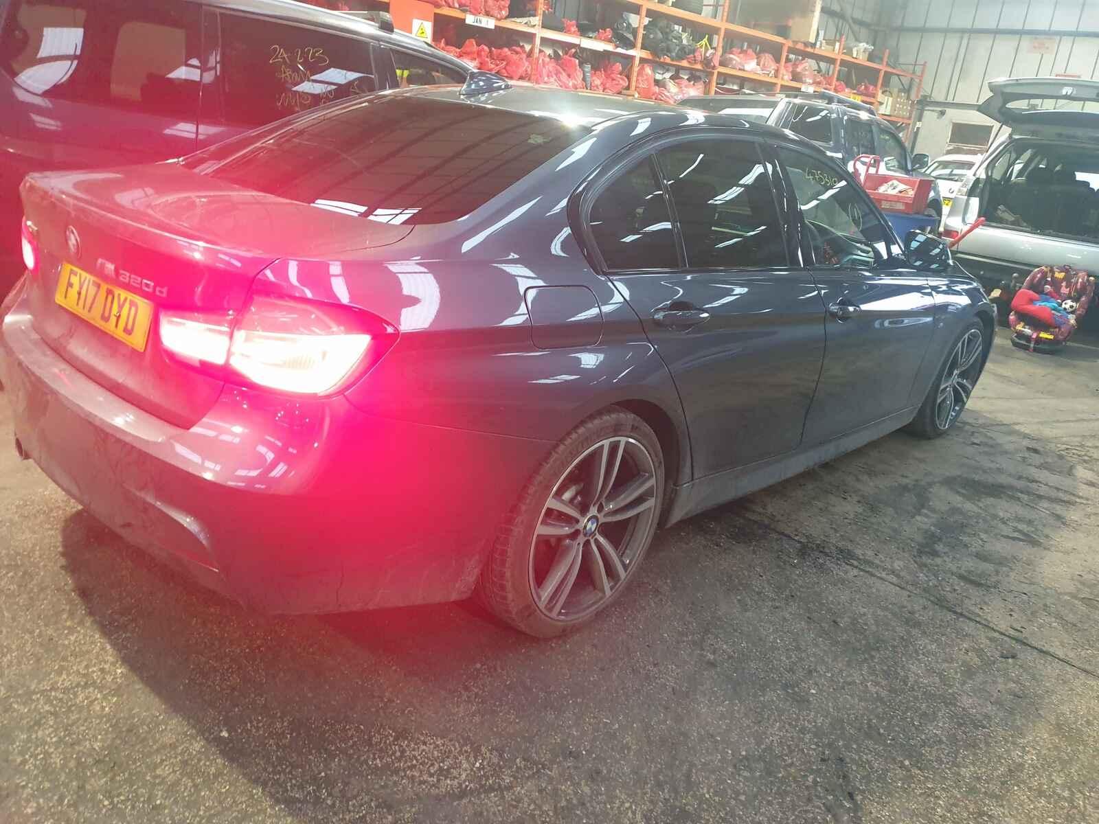 Bmw 3 Series 2017 4 Door Saloon Breaking View Auto part Bmw 3 Series 2017 4 Door Saloon Breaking