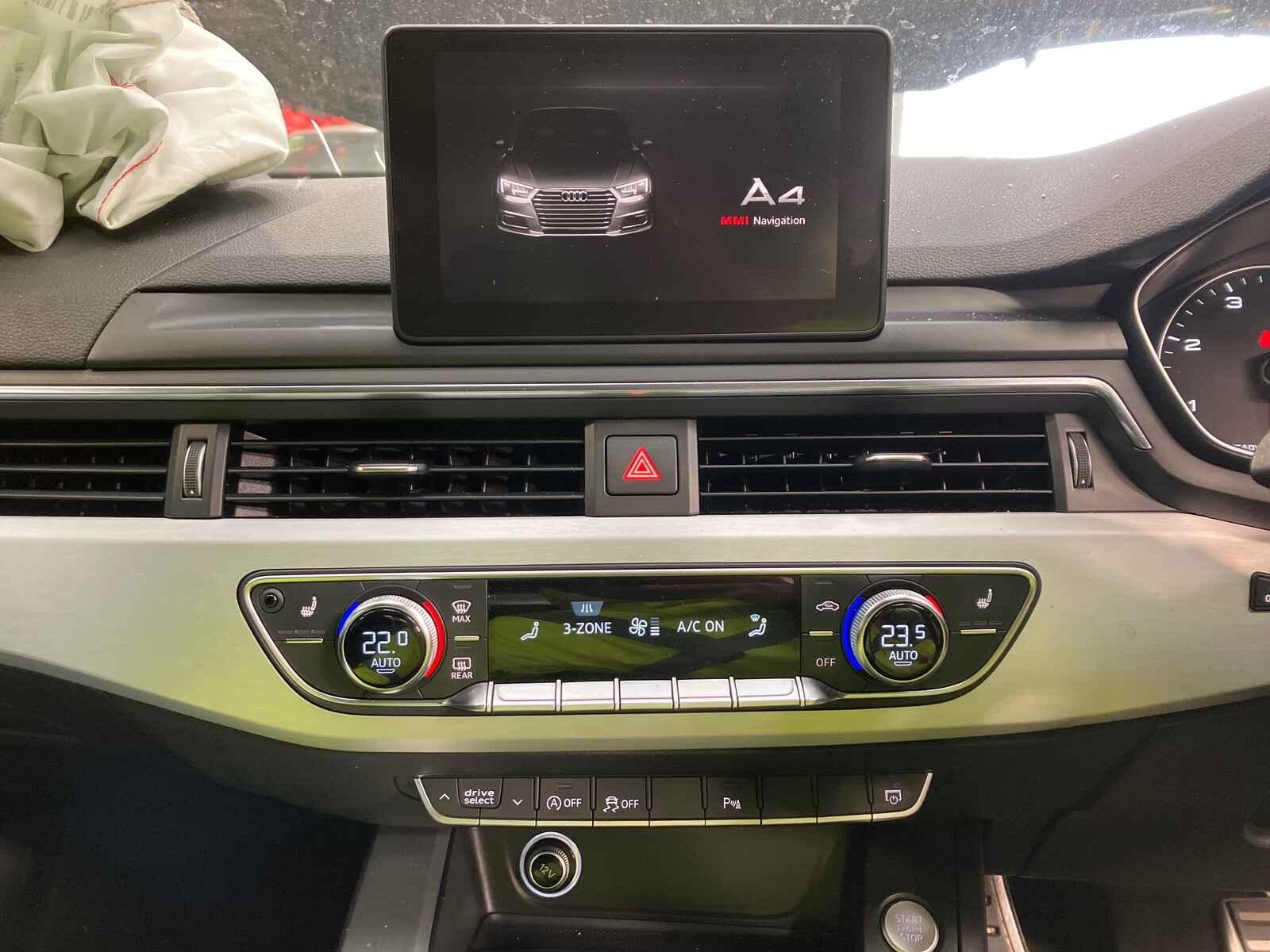 Audi A4 2016 4 Door Saloon Breaking View Auto part Audi A4 2016 4 Door Saloon Breaking