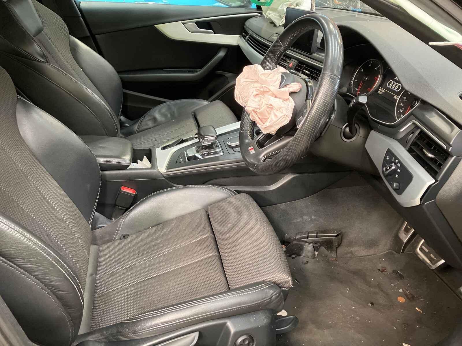 Audi A4 2016 4 Door Saloon Breaking View Auto part Audi A4 2016 4 Door Saloon Breaking