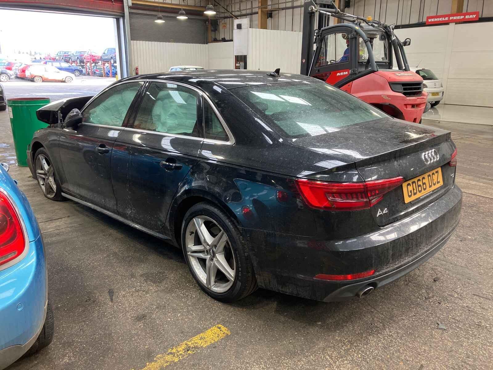 Audi A4 2016 4 Door Saloon Breaking View Auto part Audi A4 2016 4 Door Saloon Breaking