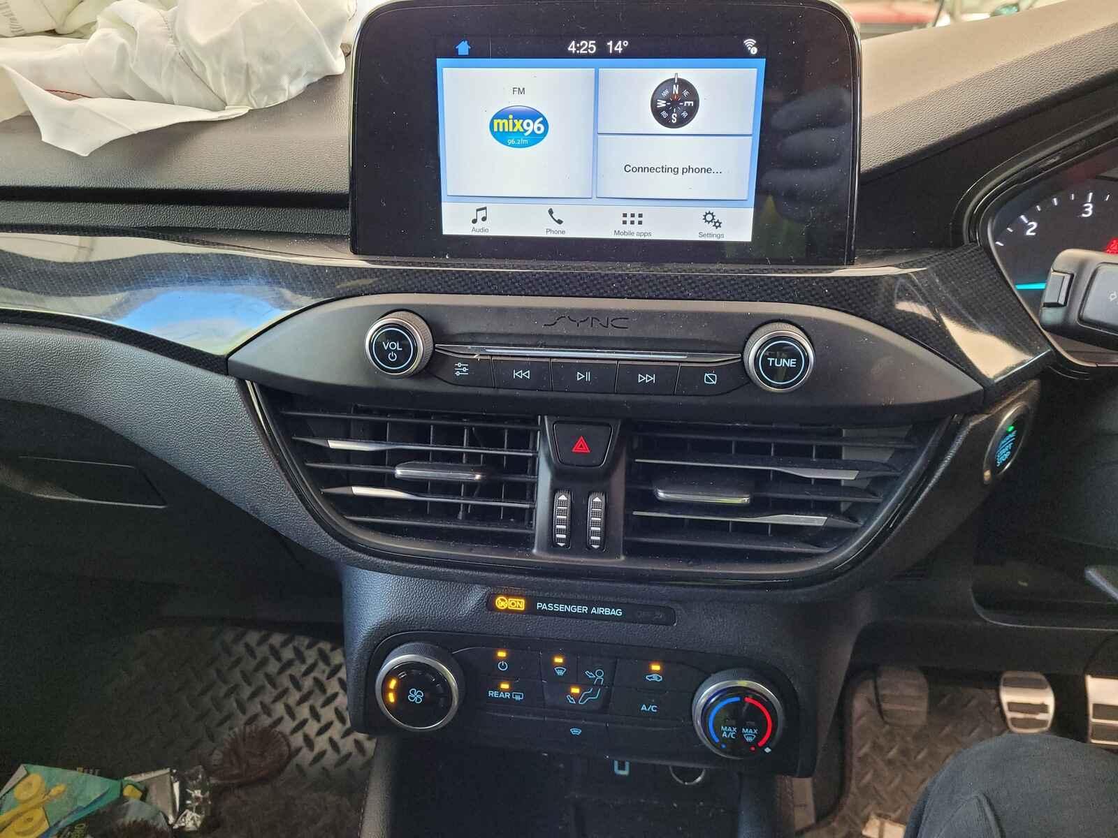 Ford Focus 2019 5 Door Hatchback Breaking View Auto part Ford Focus 2019 5 Door Hatchback Breaking