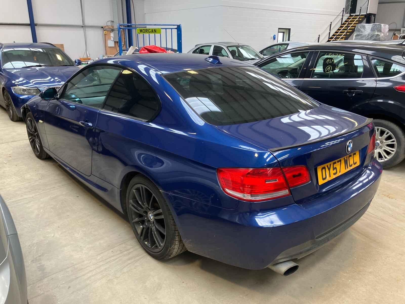 Bmw 3 Series 2007 2 Door Coupe Breaking View Auto part Bmw 3 Series 2007 2 Door Coupe Breaking