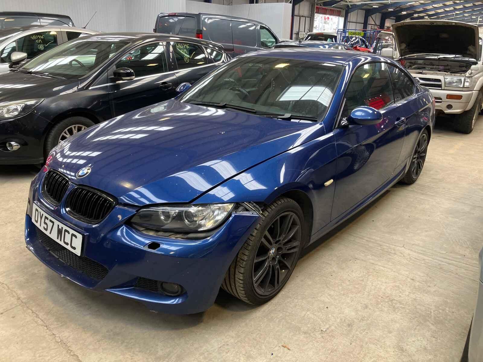 Bmw 3 Series 2007 2 Door Coupe Breaking View Auto part Bmw 3 Series 2007 2 Door Coupe Breaking