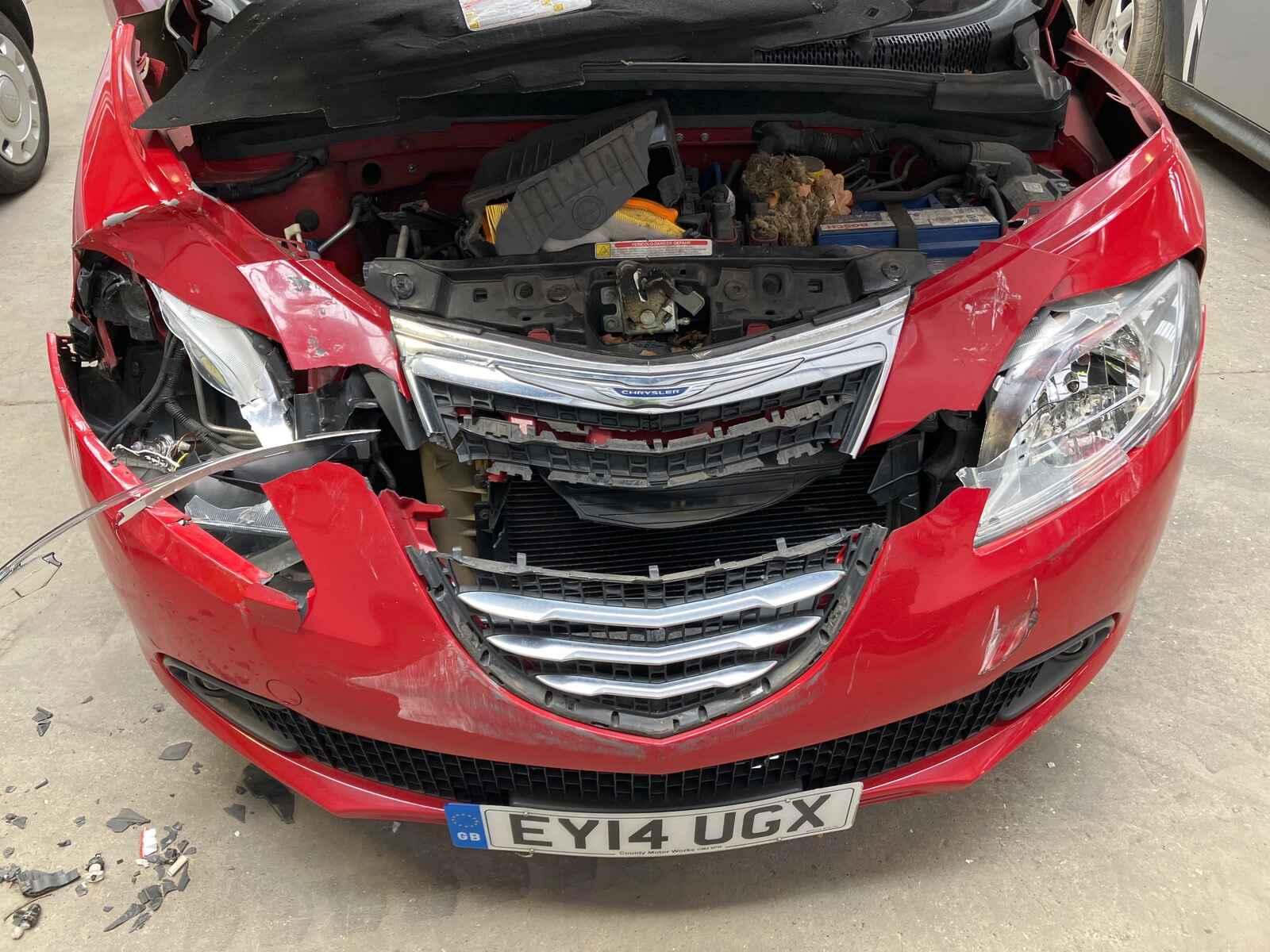 Chrysler Ypsilon 2014 5 Door Hatchback Breaking