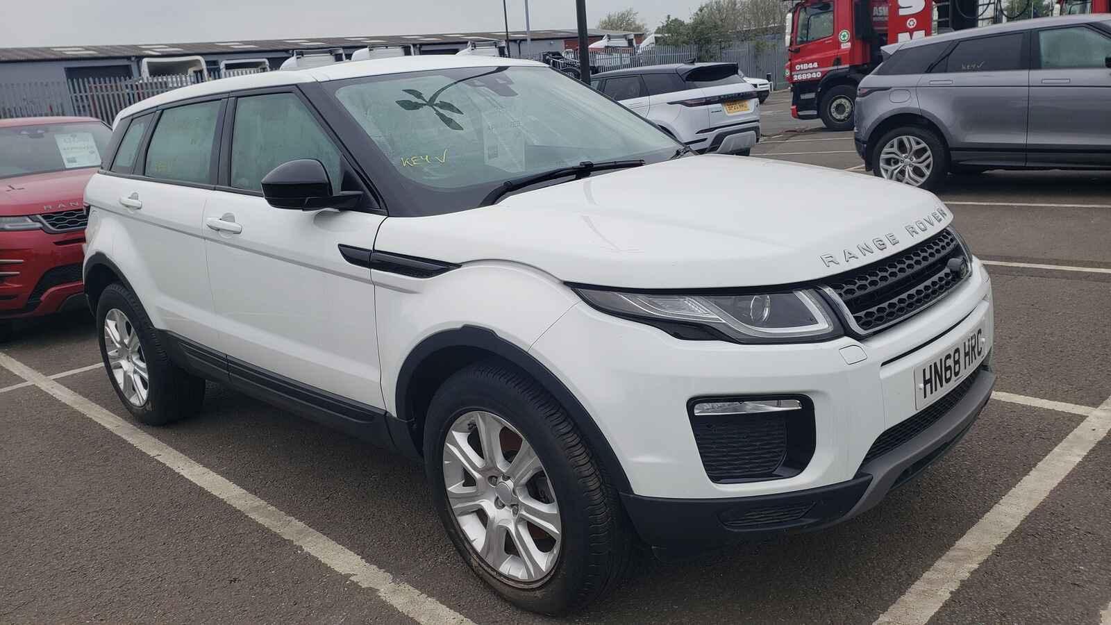 Image for a Land Rover Range Rover Evoque 2018 5 Door Estate Breaking
