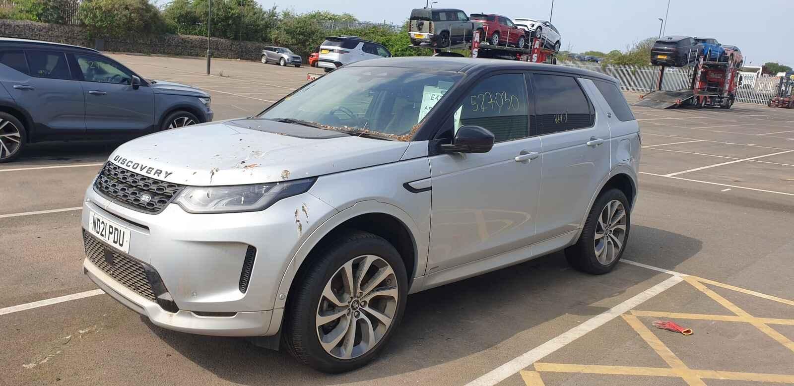View Auto part Land Rover Discovery Sport 2021 5 Door Estate Breaking