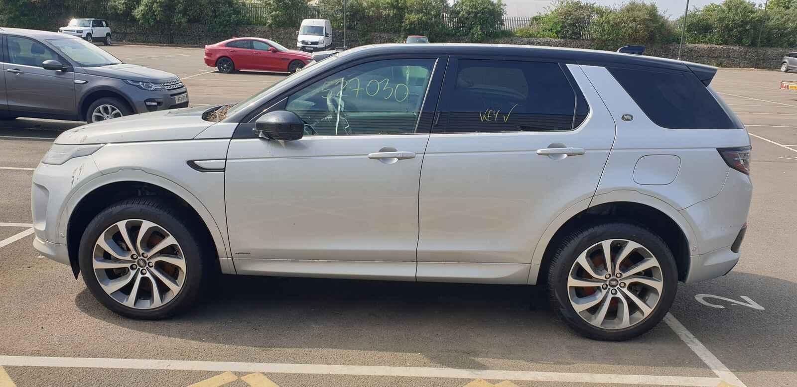 View Auto part Land Rover Discovery Sport 2021 5 Door Estate Breaking