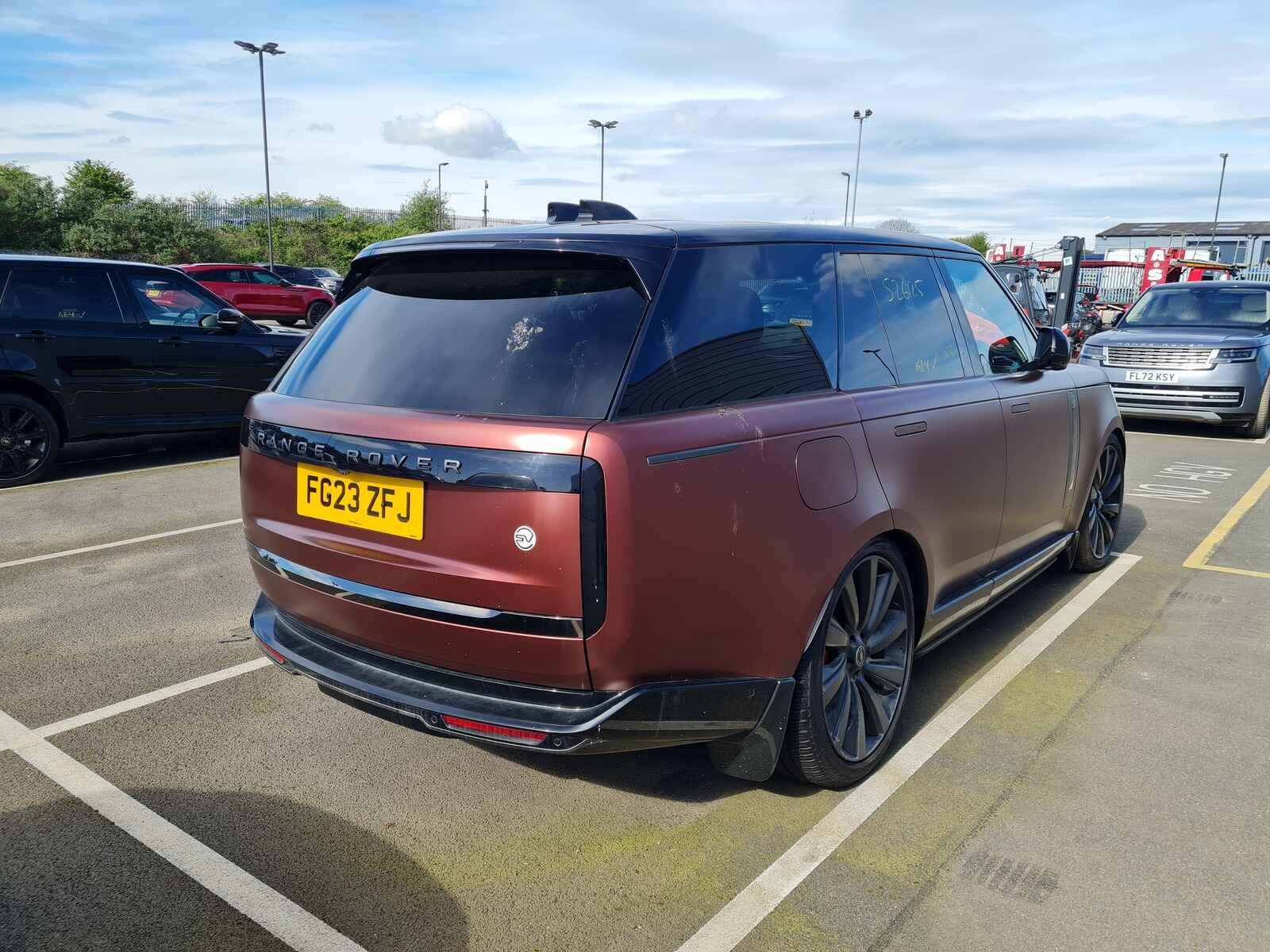 View Auto part Land Rover Range Rover 2023 5 Door Estate Breaking