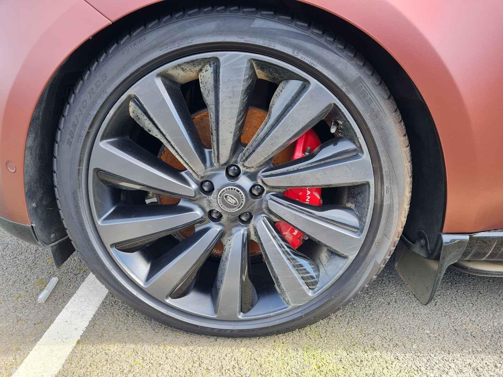 Land Rover Range Rover 2023 5 Door Estate Breaking 