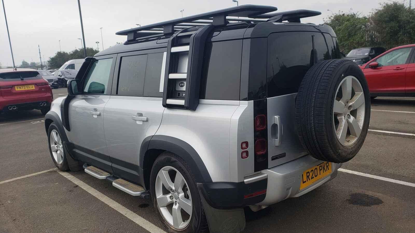 Land Rover Defender 2020 5 Door Estate Breaking View Auto part Land Rover Defender 2020 5 Door Estate Breaking
