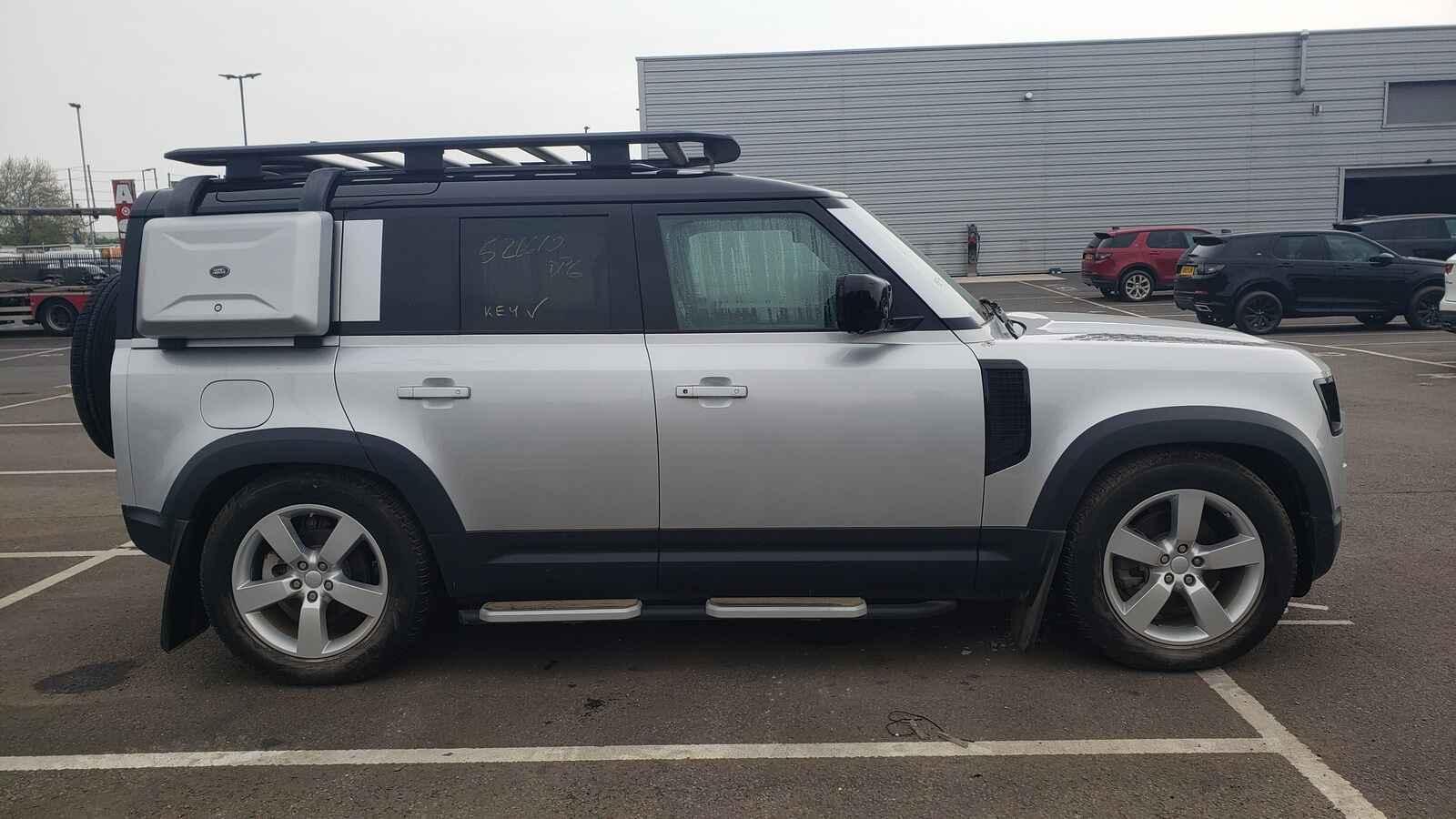 Land Rover Defender 2020 5 Door Estate Breaking View Auto part Land Rover Defender 2020 5 Door Estate Breaking