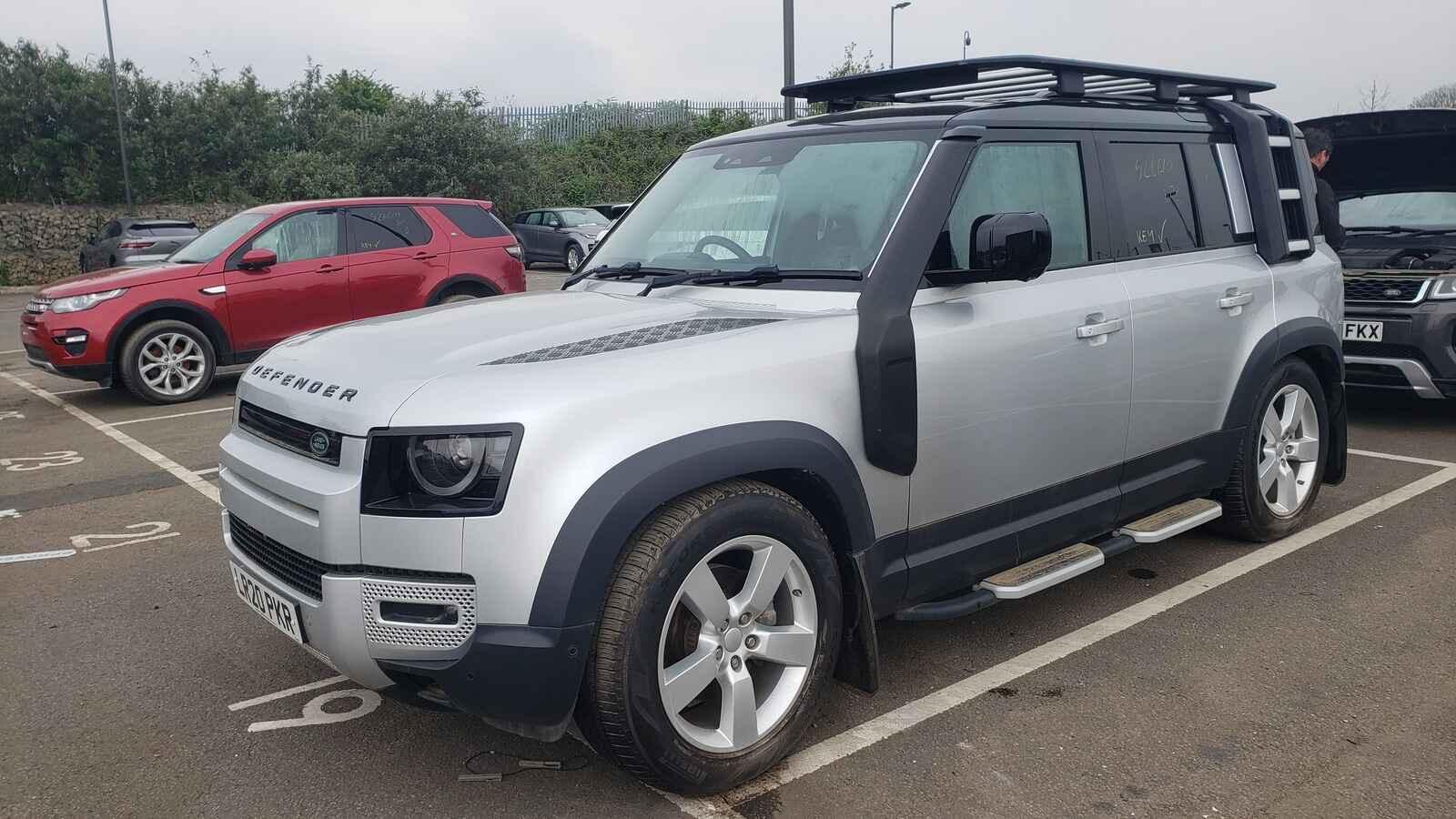 Land Rover Defender 2020 5 Door Estate Breaking View Auto part Land Rover Defender 2020 5 Door Estate Breaking
