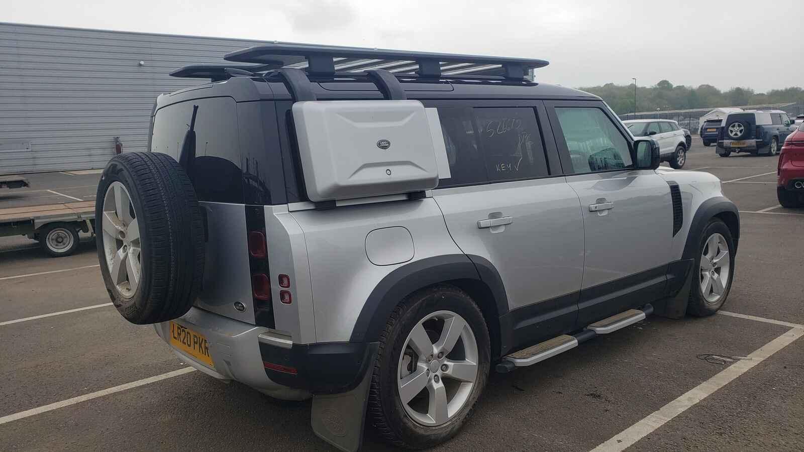 Land Rover Defender 2020 5 Door Estate Breaking View Auto part Land Rover Defender 2020 5 Door Estate Breaking