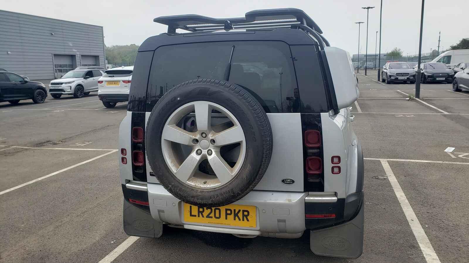 Land Rover Defender 2020 5 Door Estate Breaking View Auto part Land Rover Defender 2020 5 Door Estate Breaking