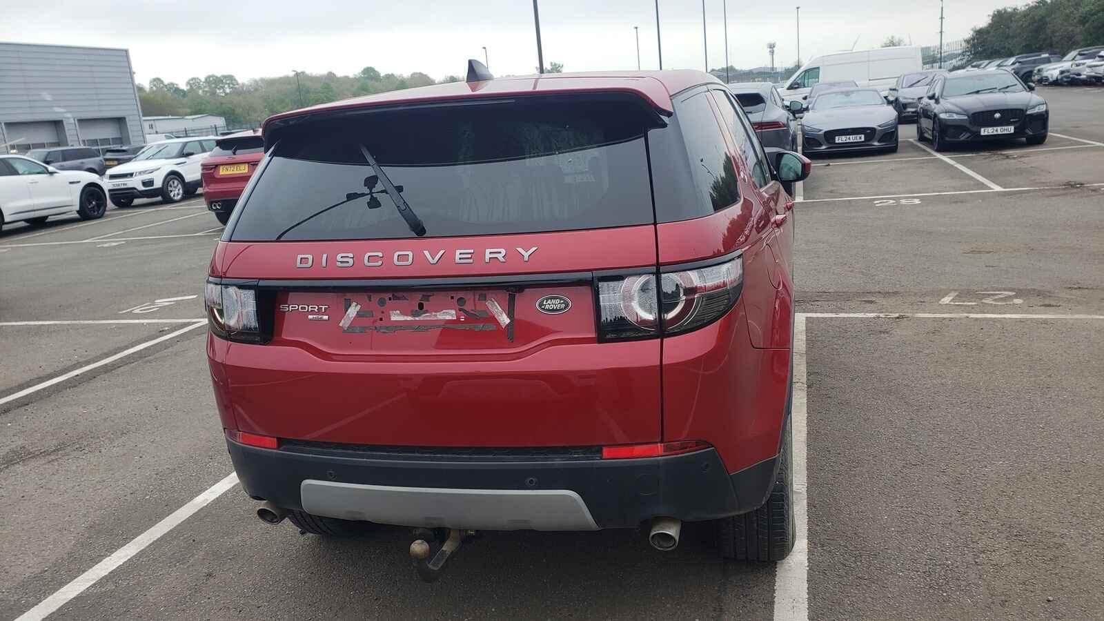 Land Rover Discovery Sport 2018 5 Door Estate Breaking View Auto part Land Rover Discovery Sport 2018 5 Door Estate Breaking
