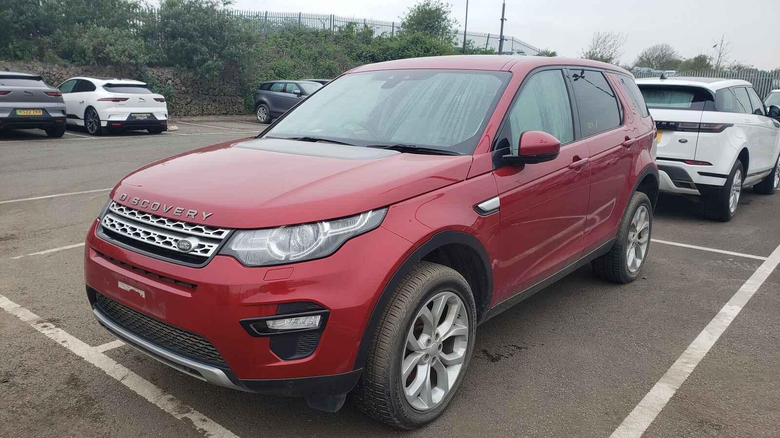 Land Rover Discovery Sport 2018 5 Door Estate Breaking View Auto part Land Rover Discovery Sport 2018 5 Door Estate Breaking