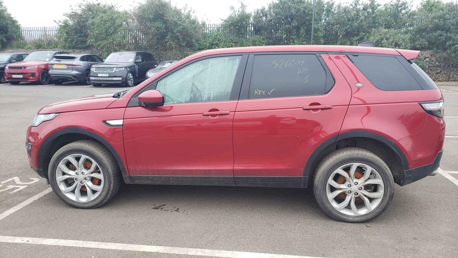 Land Rover Discovery Sport 2018 5 Door Estate Breaking View Auto part Land Rover Discovery Sport 2018 5 Door Estate Breaking