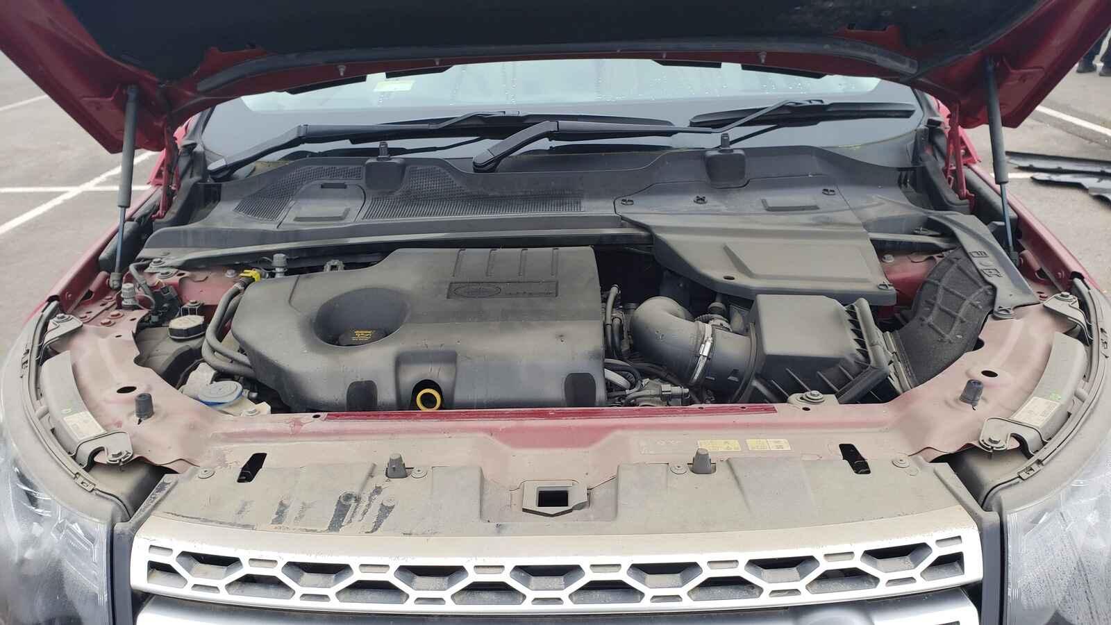 Land Rover Discovery Sport 2018 5 Door Estate Breaking View Auto part Land Rover Discovery Sport 2018 5 Door Estate Breaking
