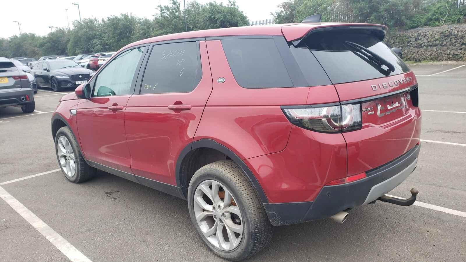 Land Rover Discovery Sport 2018 5 Door Estate Breaking View Auto part Land Rover Discovery Sport 2018 5 Door Estate Breaking