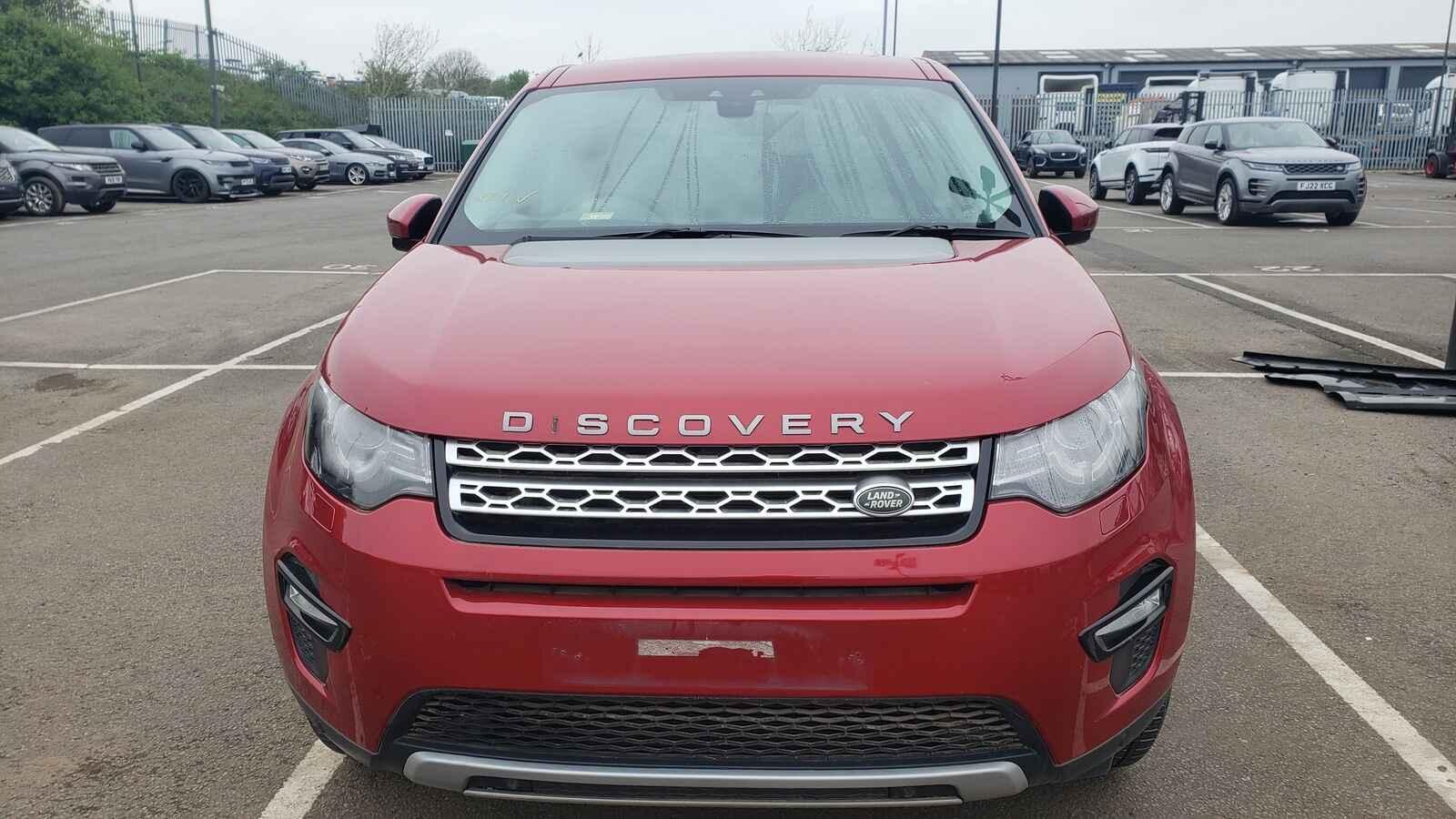 Land Rover Discovery Sport 2018 5 Door Estate Breaking View Auto part Land Rover Discovery Sport 2018 5 Door Estate Breaking