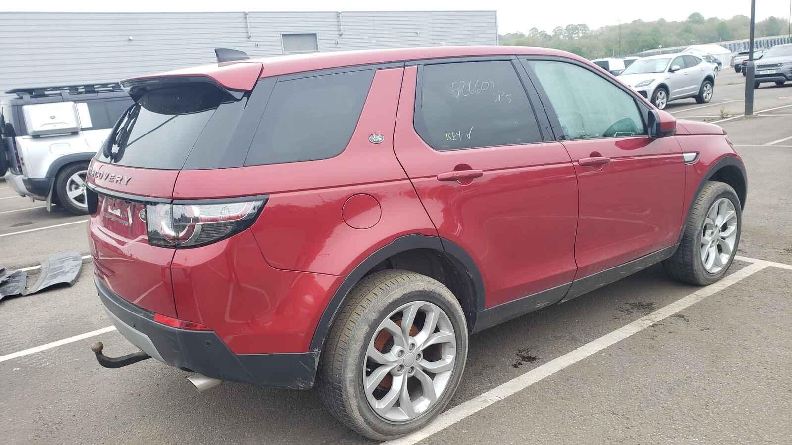 Land Rover Discovery Sport 2018 5 Door Estate Breaking View Auto part Land Rover Discovery Sport 2018 5 Door Estate Breaking