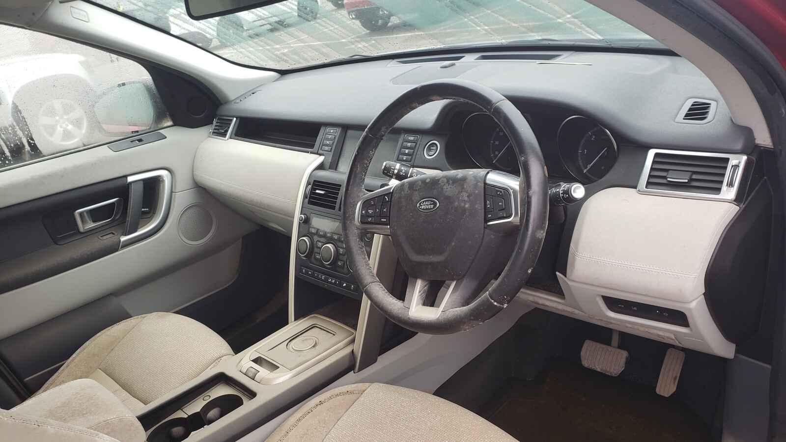 Land Rover Discovery Sport 2018 5 Door Estate Breaking View Auto part Land Rover Discovery Sport 2018 5 Door Estate Breaking