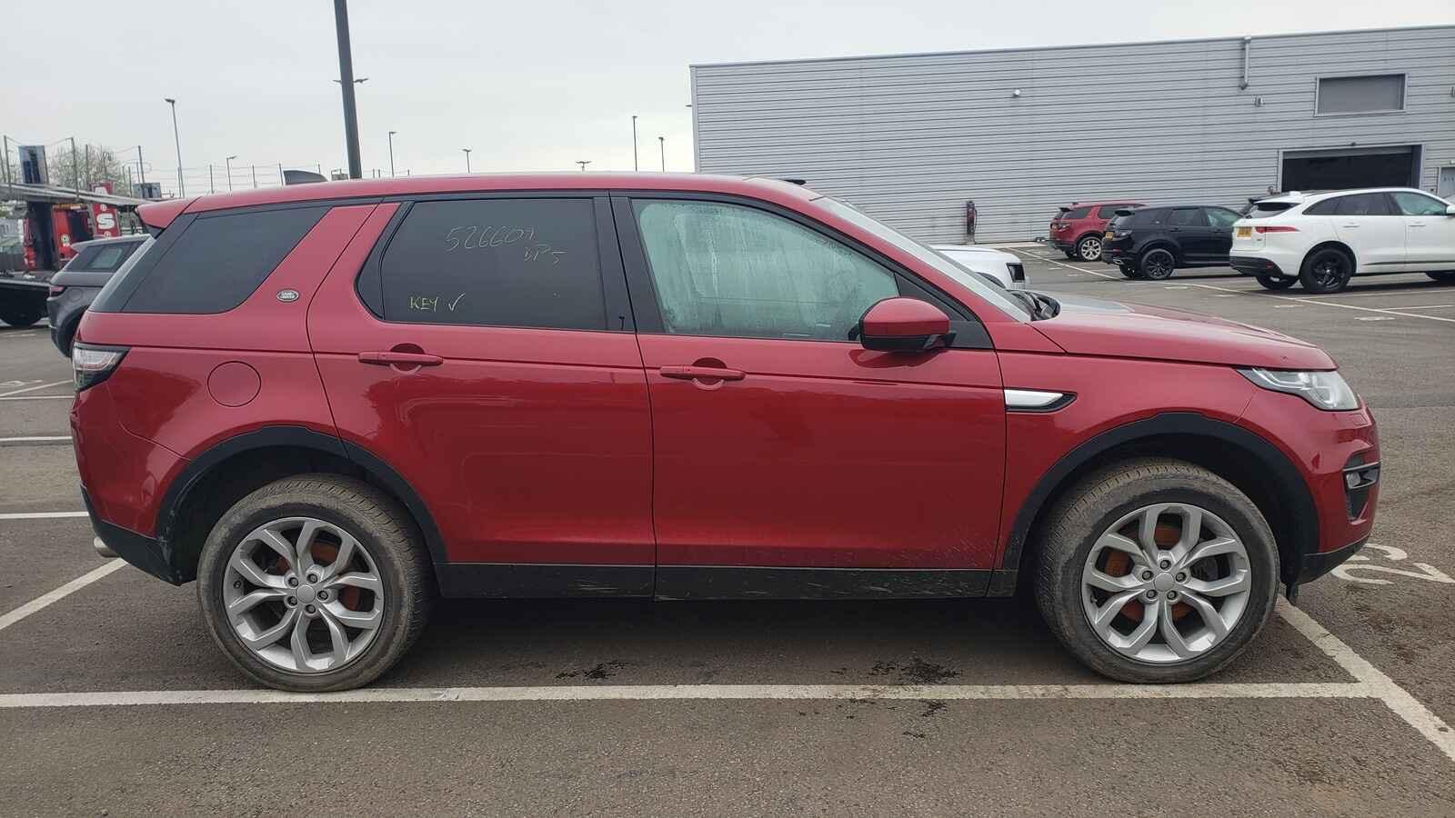 Land Rover Discovery Sport 2018 5 Door Estate Breaking View Auto part Land Rover Discovery Sport 2018 5 Door Estate Breaking
