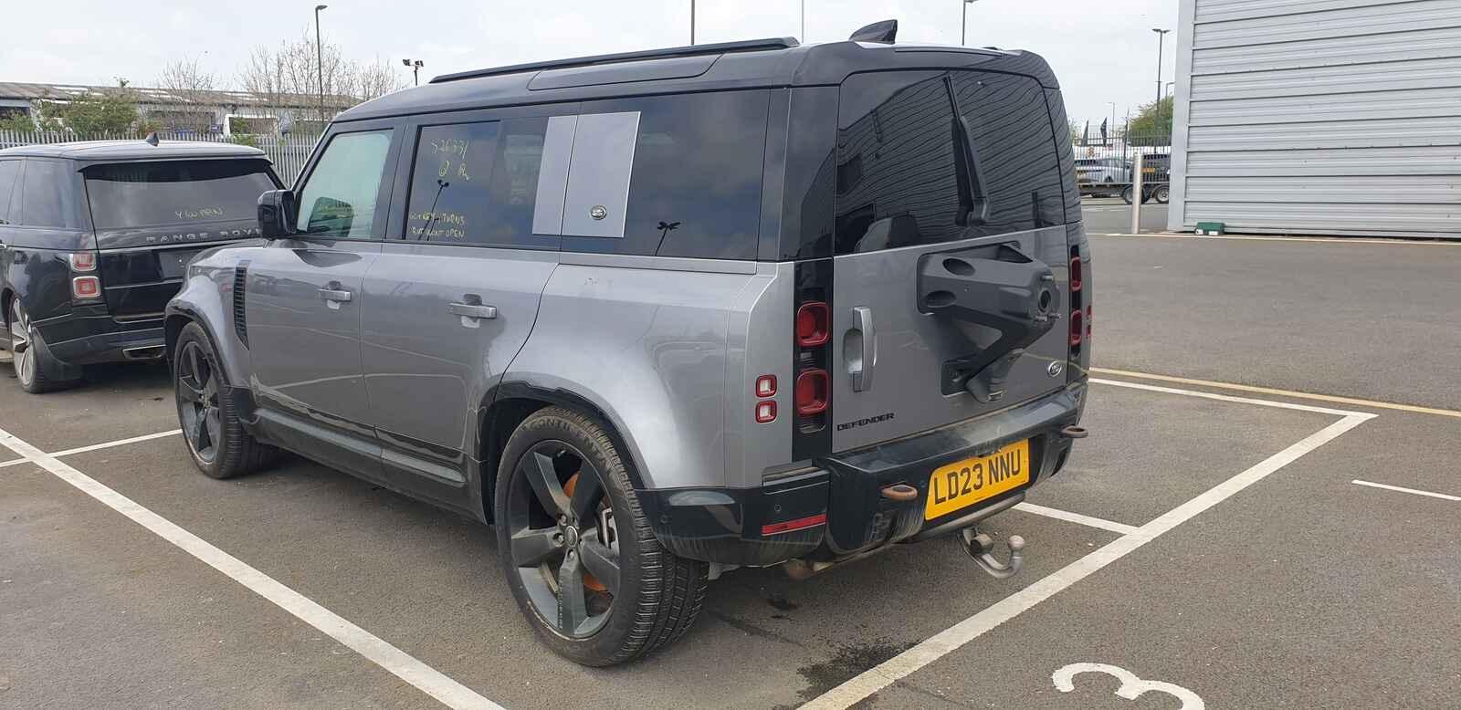 Land Rover Defender 2023 5 Door Estate Breaking View Auto part Land Rover Defender 2023 5 Door Estate Breaking