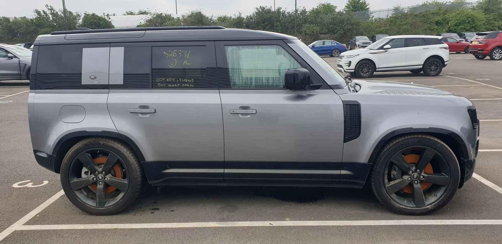 Land Rover Defender 2023 5 Door Estate Breaking View Auto part Land Rover Defender 2023 5 Door Estate Breaking